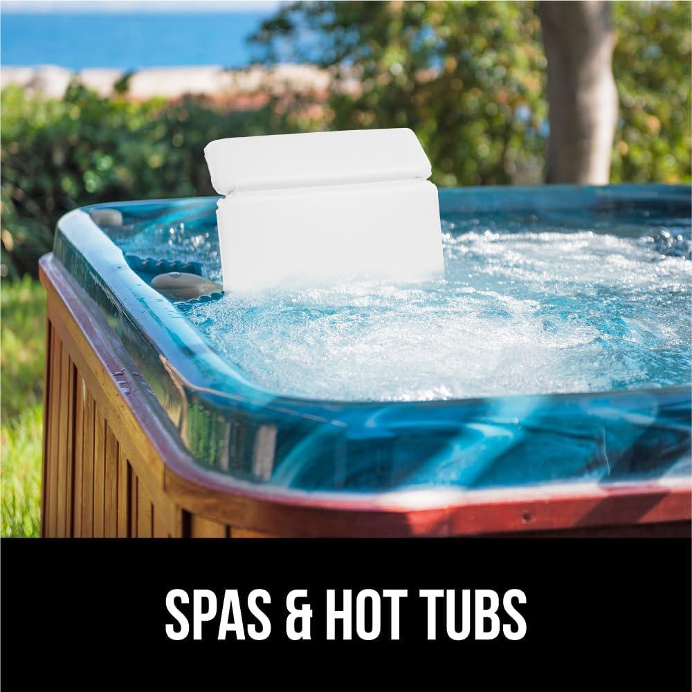 Almohada de Baño GORILLA GRIP con Ventosas y Espuma 5cm