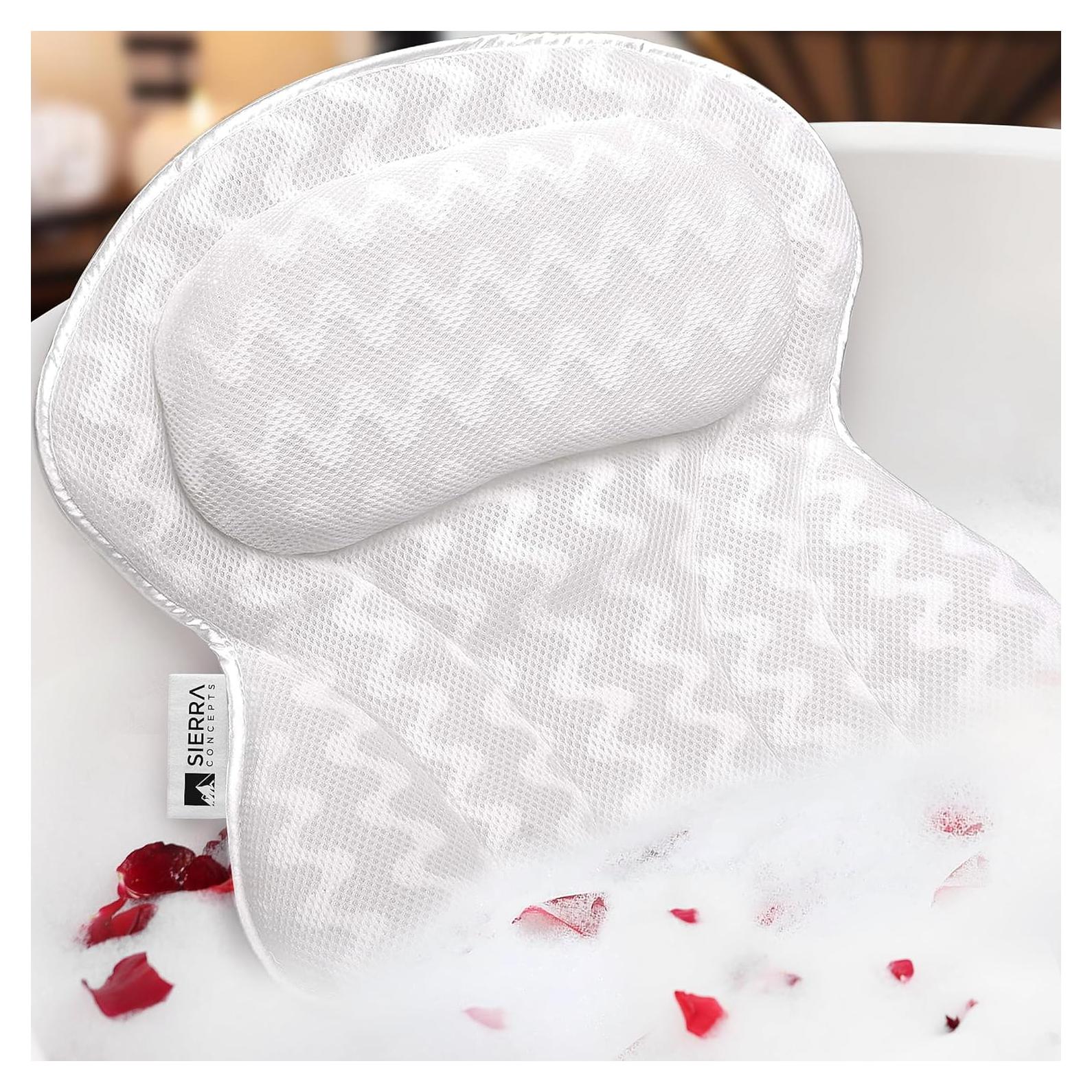 Almohada de Baño Sierra Concepts SC110 con Ventosas Antideslizantes