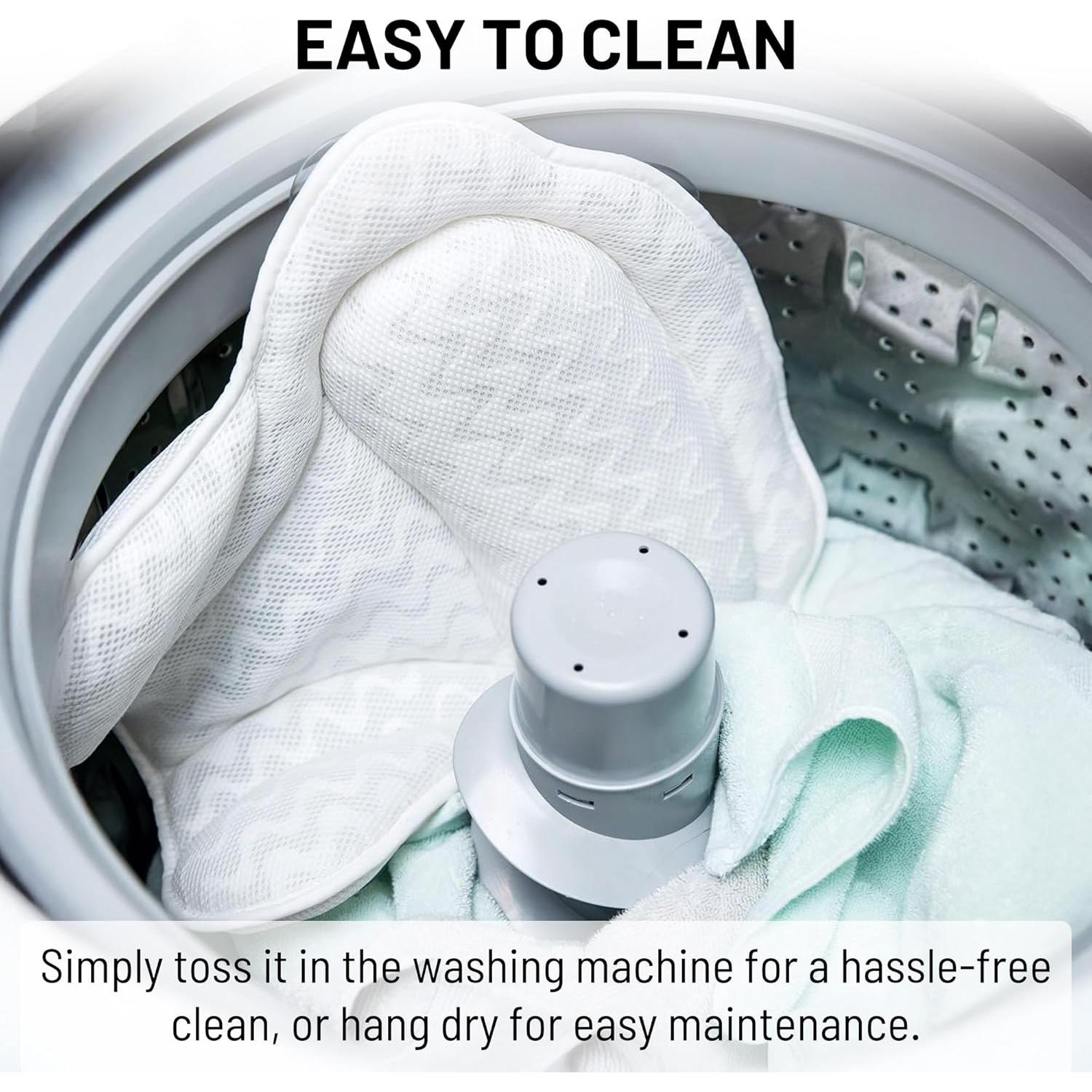 Almohada de Baño Sierra Concepts SC110 con Ventosas Antideslizantes