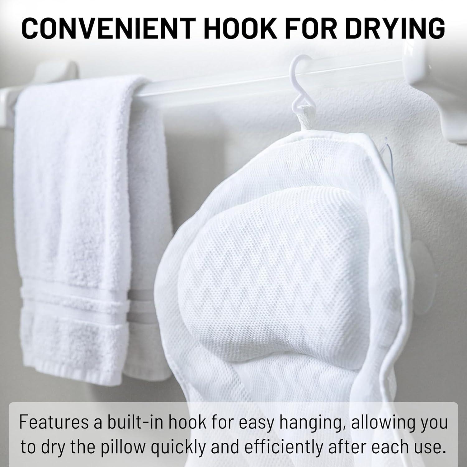 Almohada de Baño Sierra Concepts SC110 con Ventosas Antideslizantes