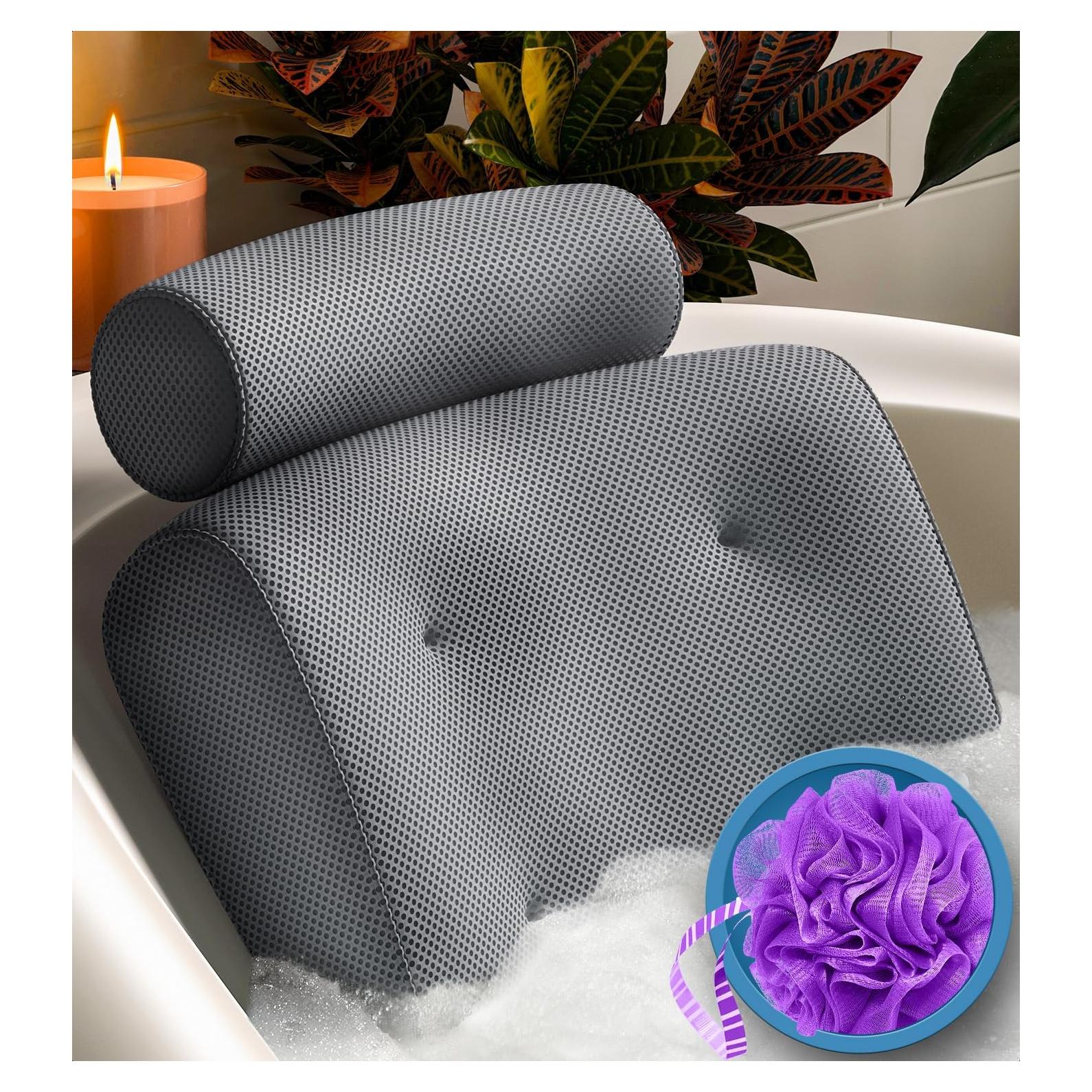 Almohada de Baño Everlasting Comfort - Cojín Suave para Spa