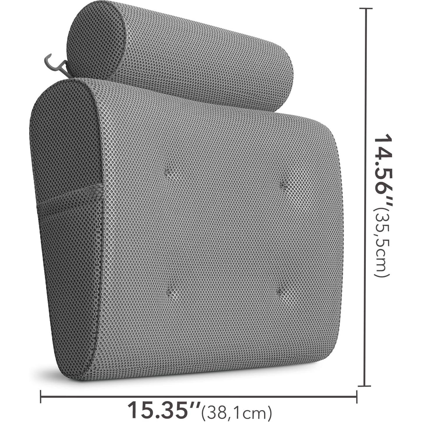 Almohada de Baño Everlasting Comfort - Cojín Suave para Spa