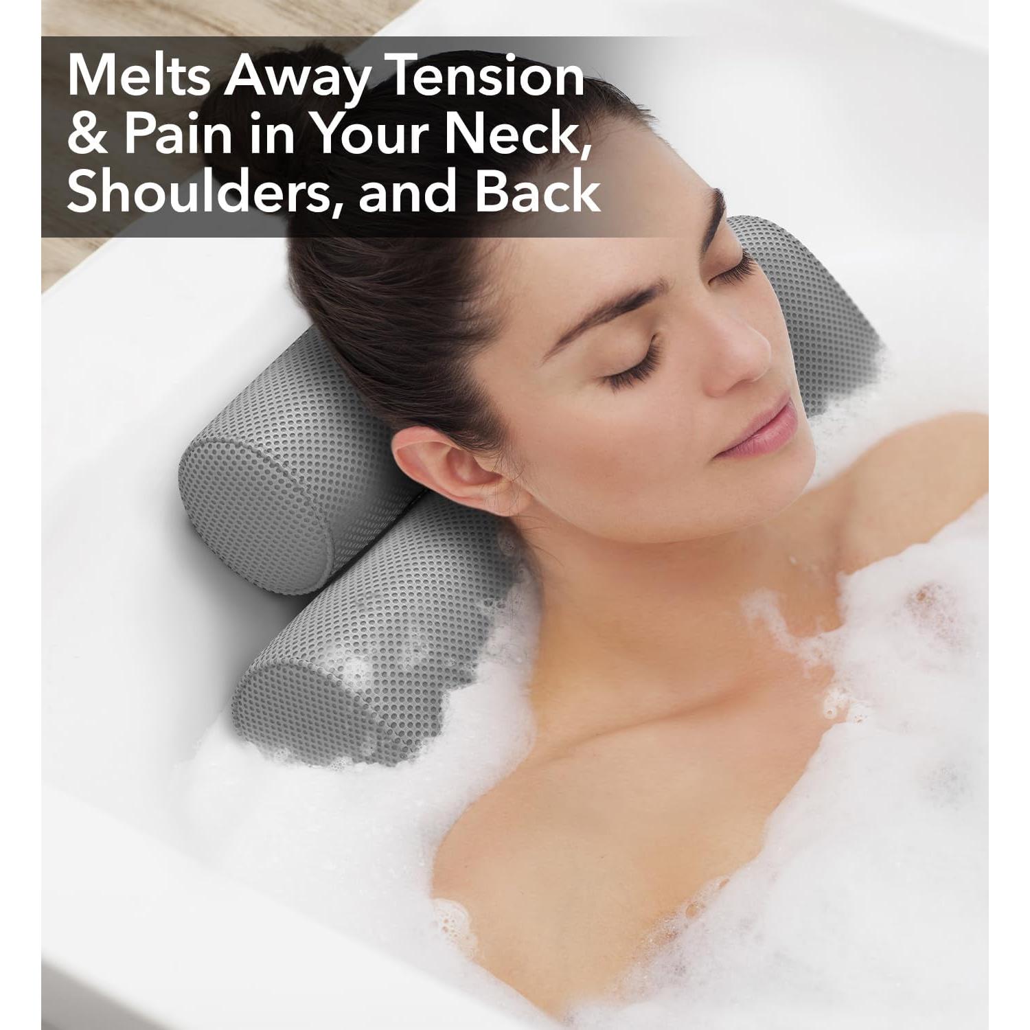 Almohada de Baño Everlasting Comfort - Cojín Suave para Spa