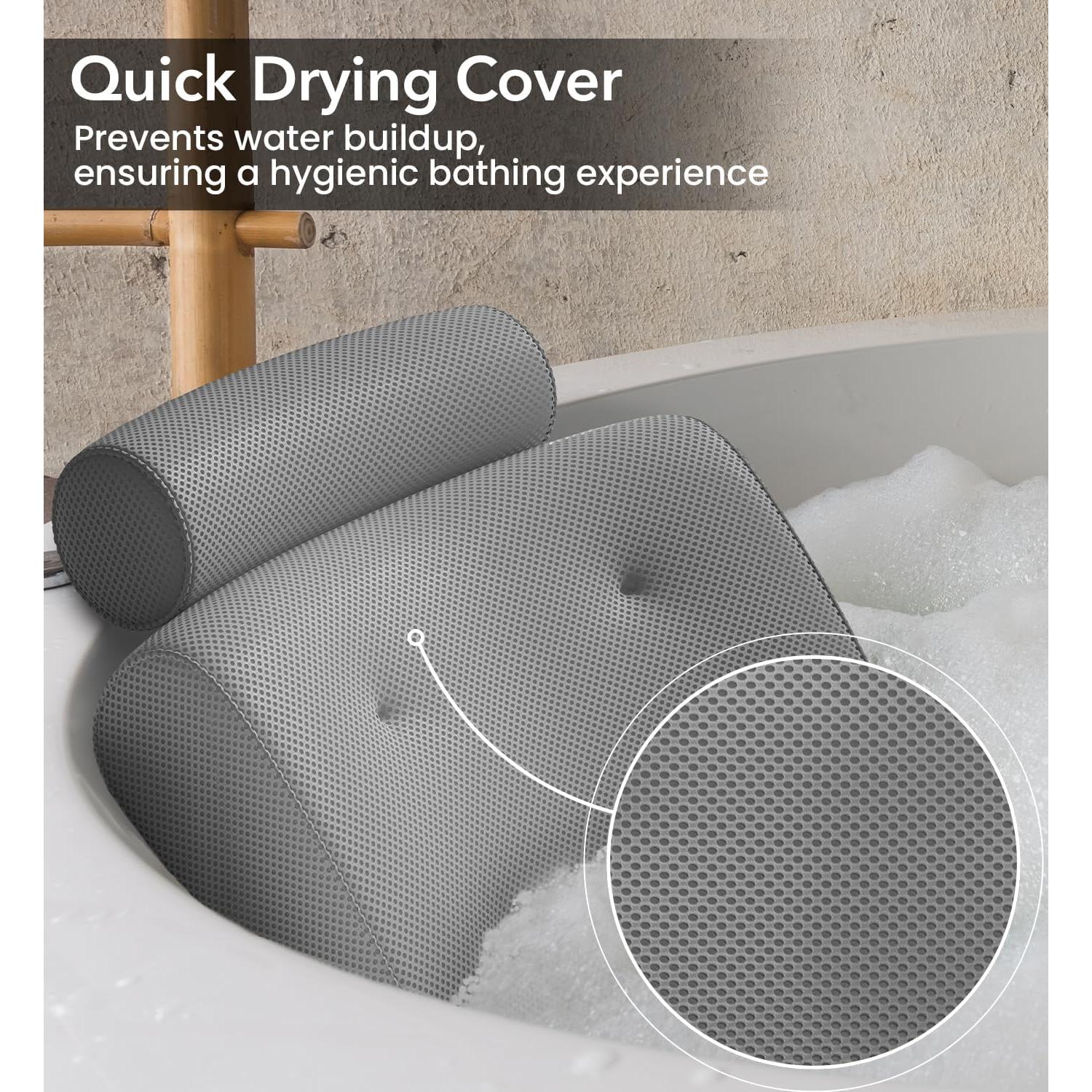 Almohada de Baño Everlasting Comfort - Cojín Suave para Spa