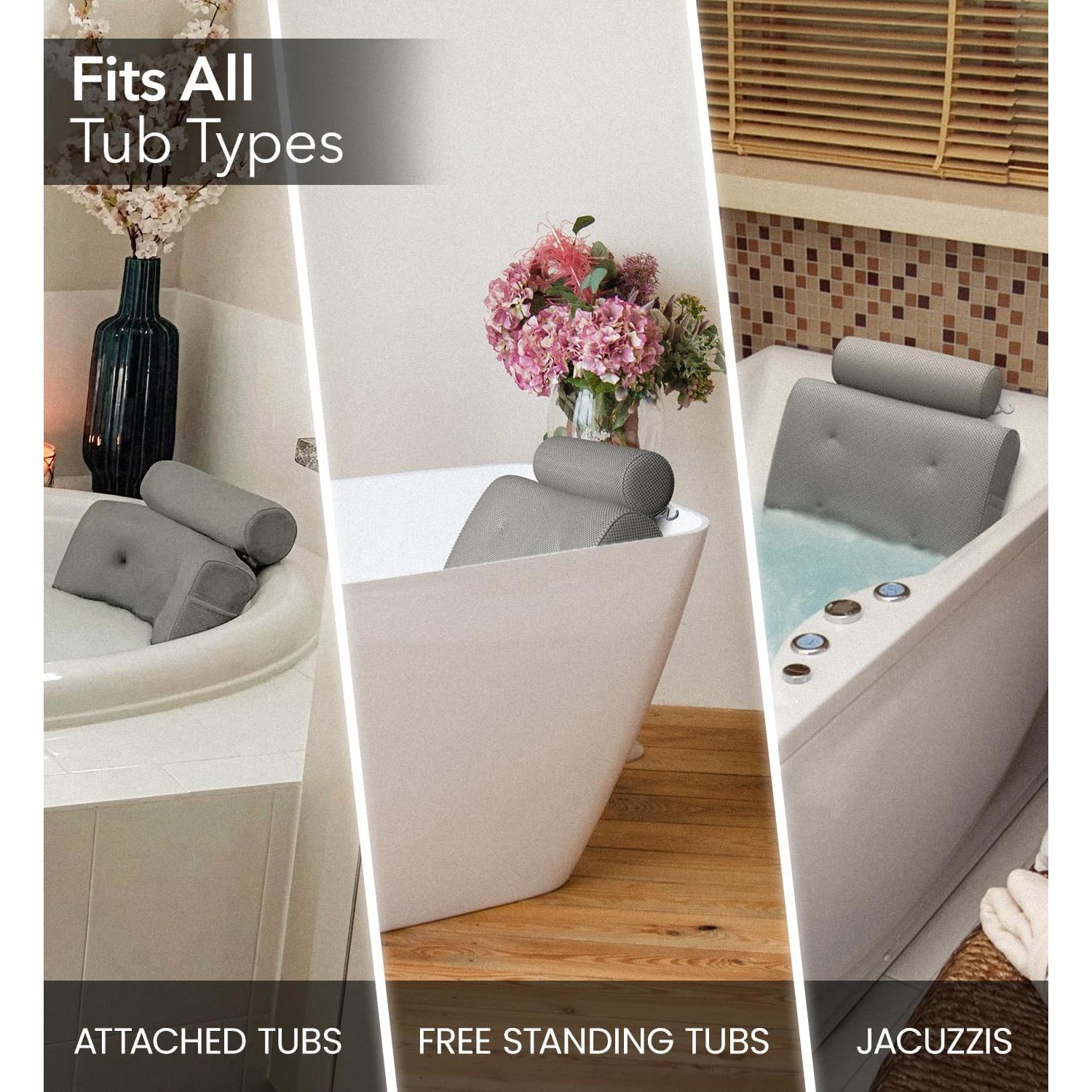 Almohada de Baño Everlasting Comfort - Cojín Suave para Spa