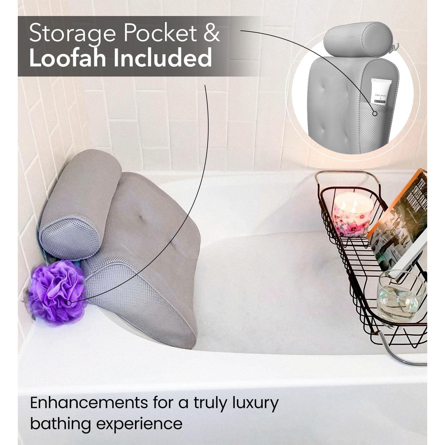 Almohada de Baño Everlasting Comfort - Cojín Suave para Spa