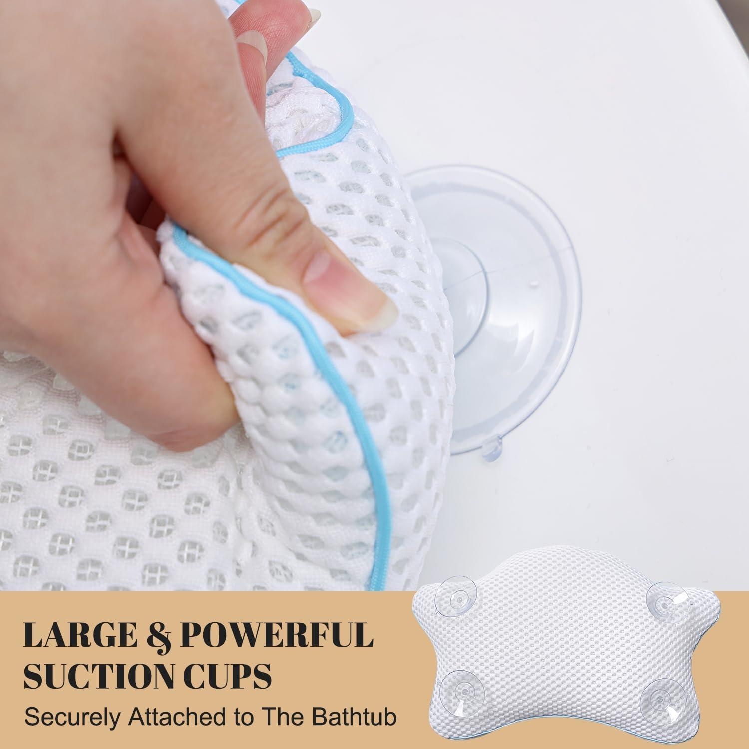 Almohada de Baño Antideslizante Idle Hippo Nube 40.6x25.4cm