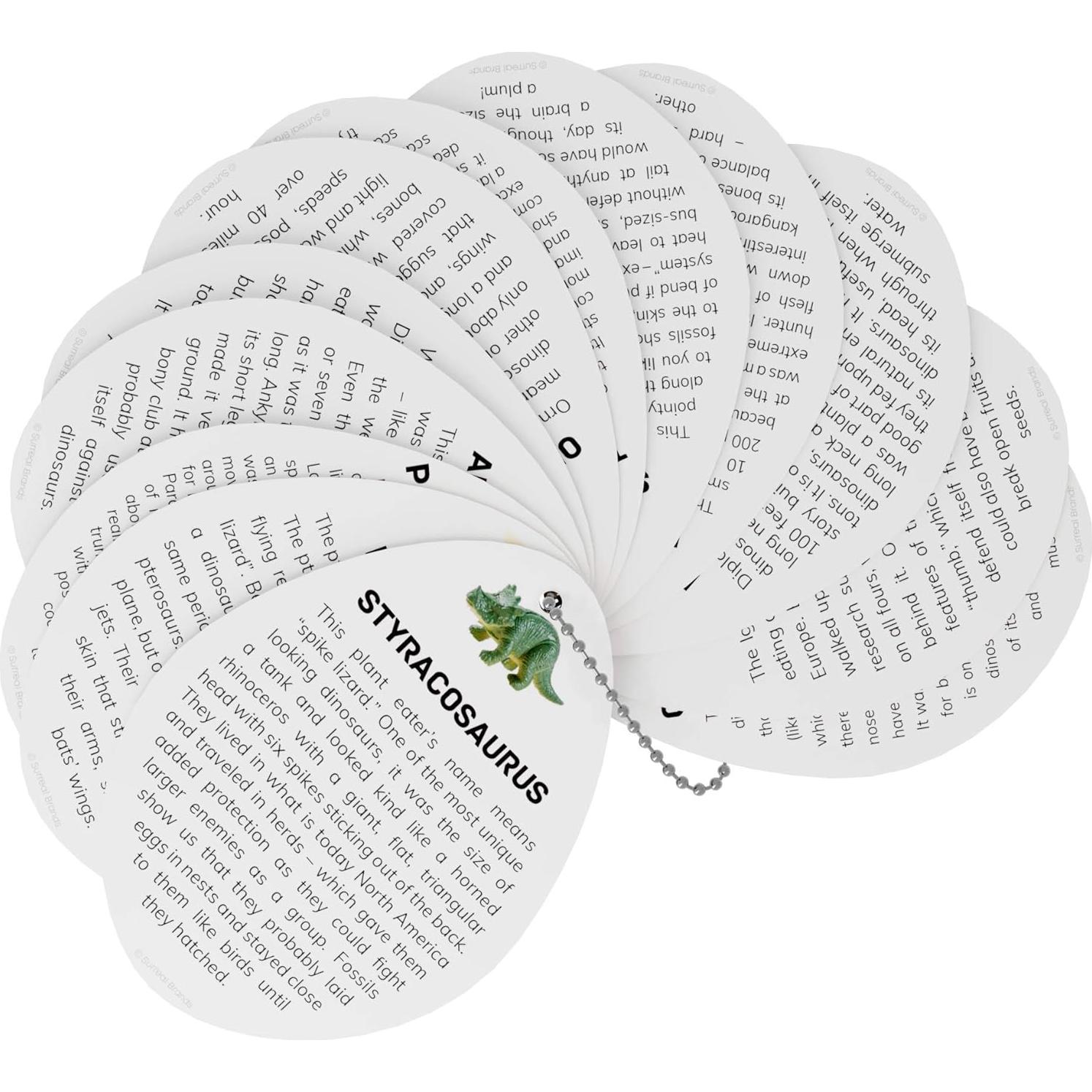 Huevo de Pascua Jumbo Dan&Darci con 12 Dinosaurios Sorpresa