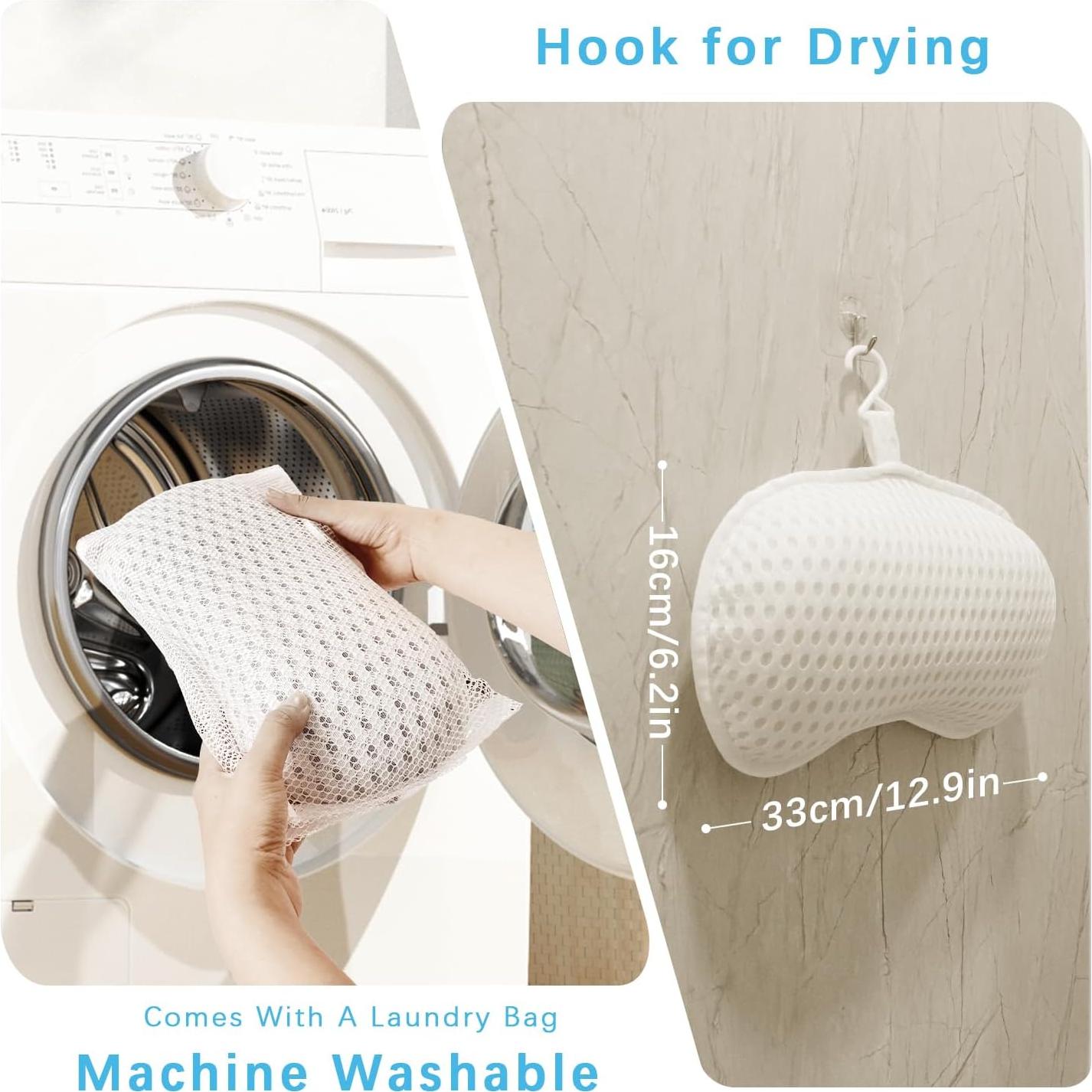 Almohada de Baño Roslim para Cuello y Espalda TPE 0.49kg