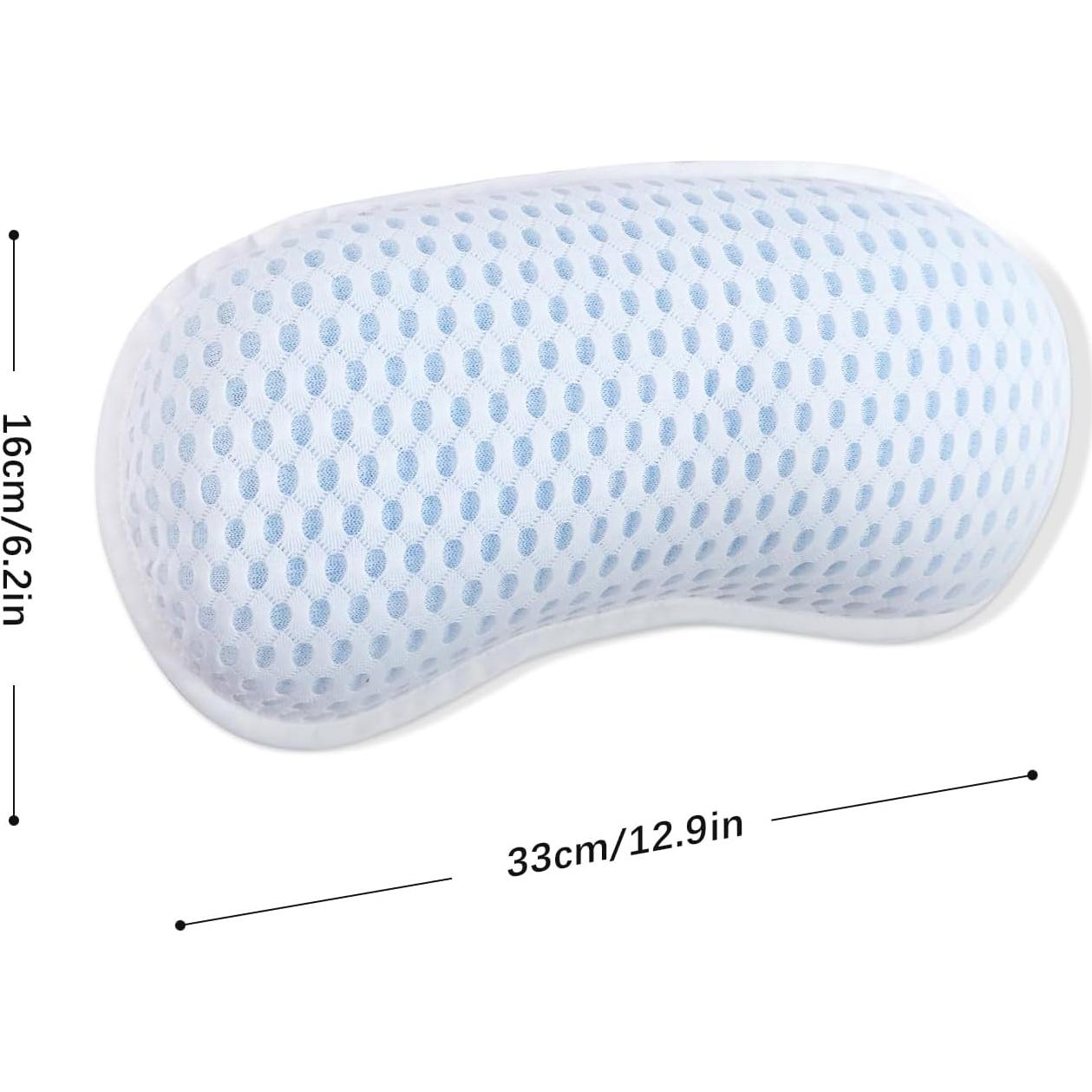 Almohada de Baño Roslim para Cuello y Espalda TPE 0.49kg