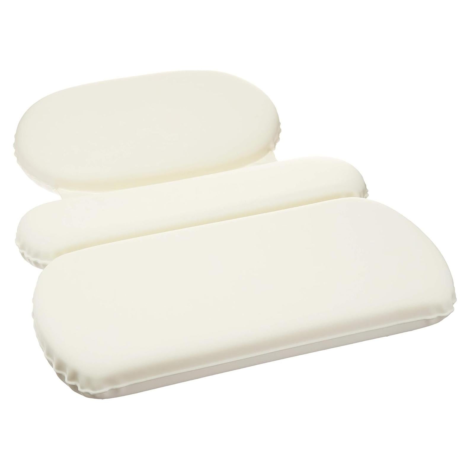 Almohada para Cuello de Bañera Amazon Basics 3 Paneles Impermeable