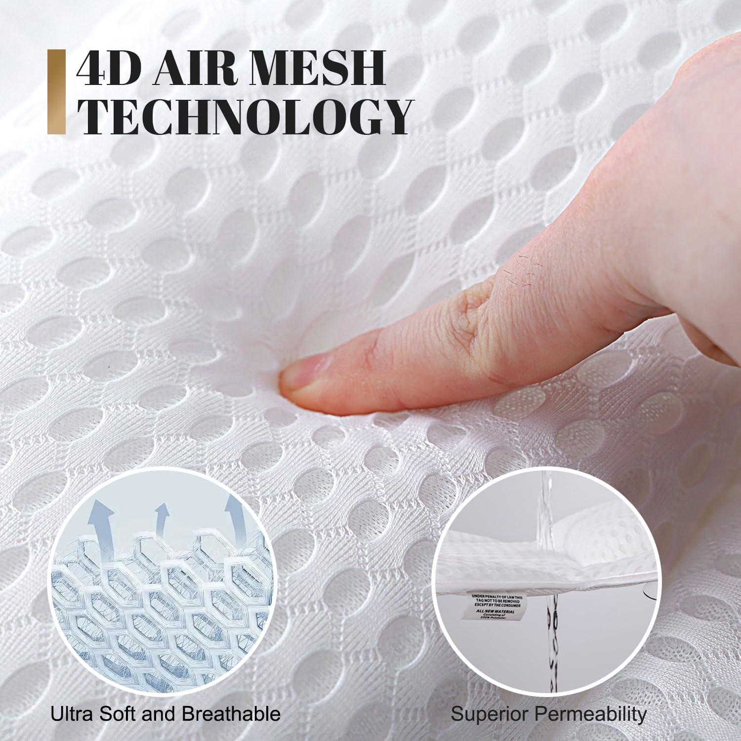 Almohada de Baño de Lujo Idle Hippo con Ventosas Antideslizantes