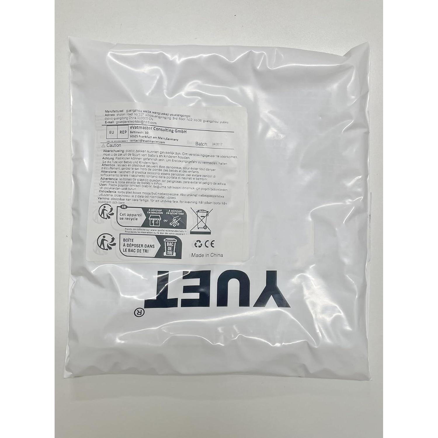 Almohada Antideslizante para Baño YUET Inflable PVC 32.9x18cm