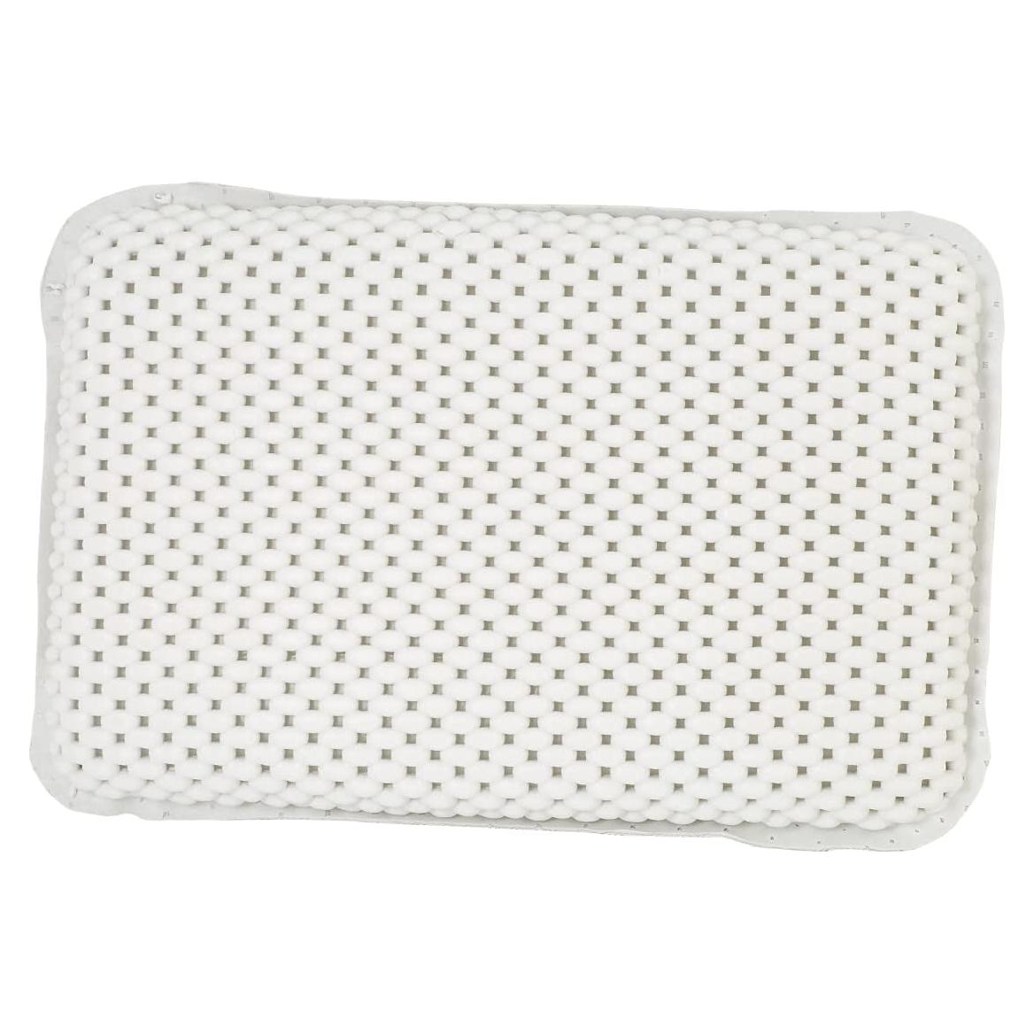 Almohada de Baño Bath Bliss con Ventosas - Soporte Espuma 27.9x17.8cm