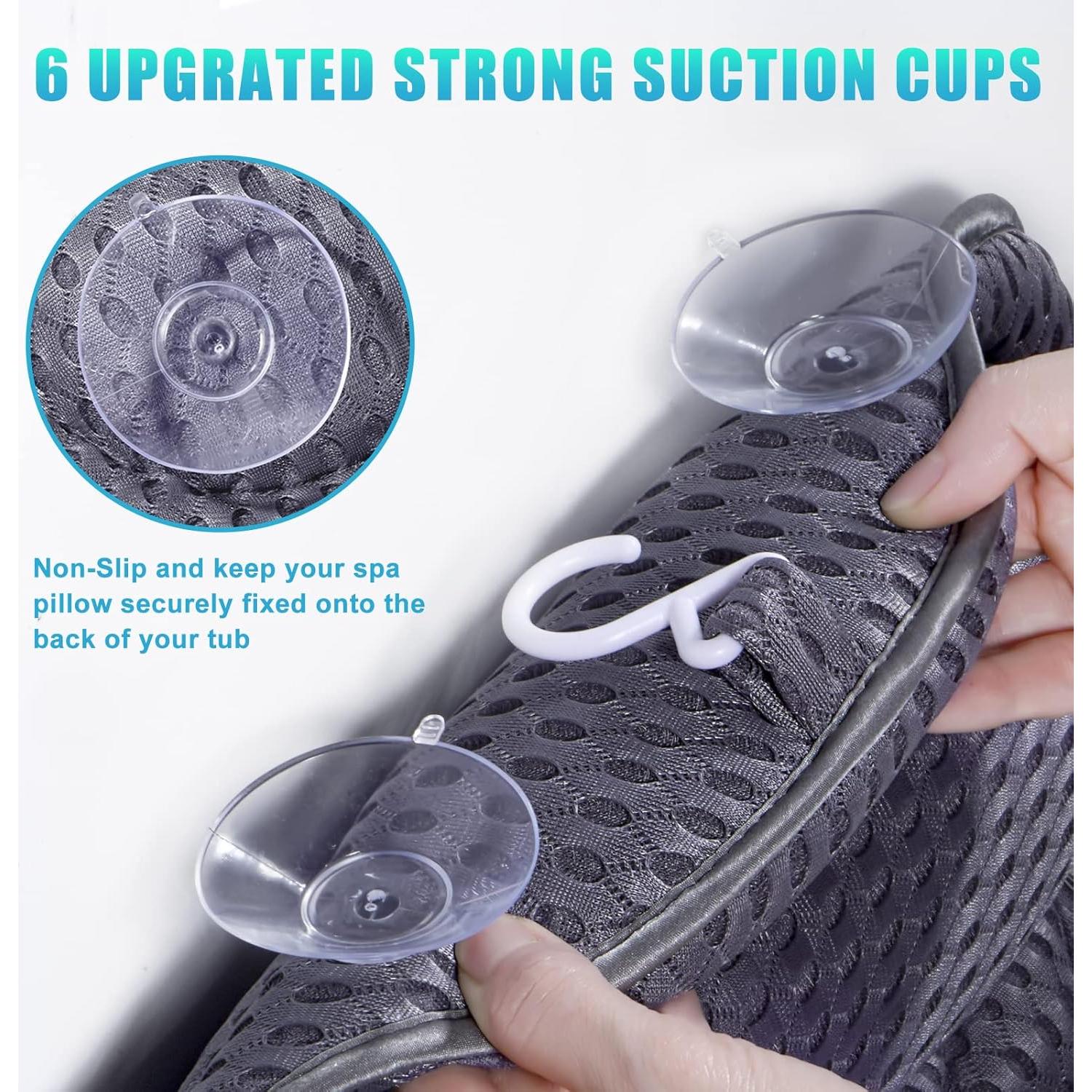 Almohada de Baño Fitheaven con Ventosas Antideslizantes 3D