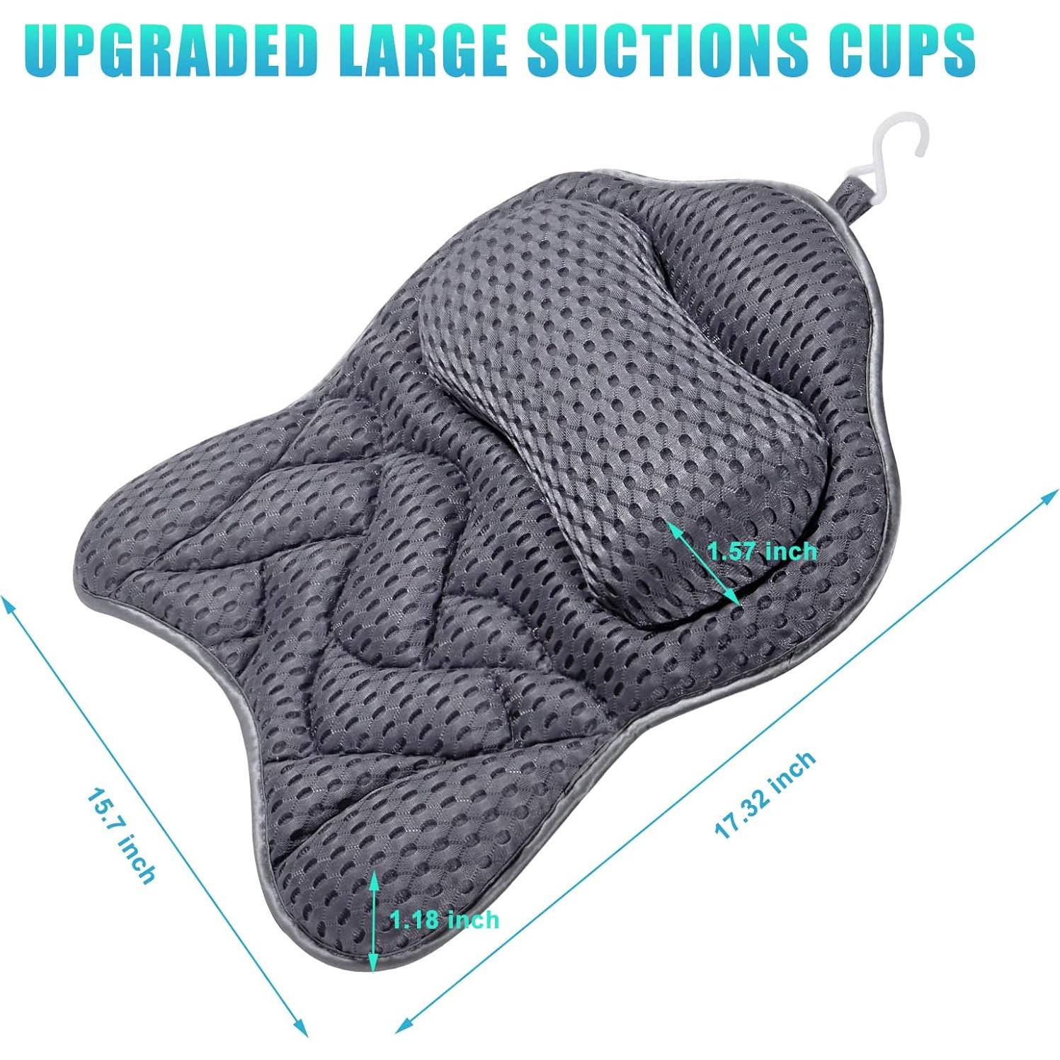 Almohada de Baño Fitheaven con Ventosas Antideslizantes 3D