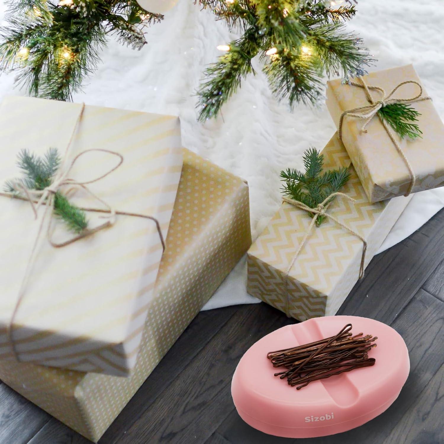 Sujeta Pinzas Magnético Sizobi Rosa - Organizador Multifuncional