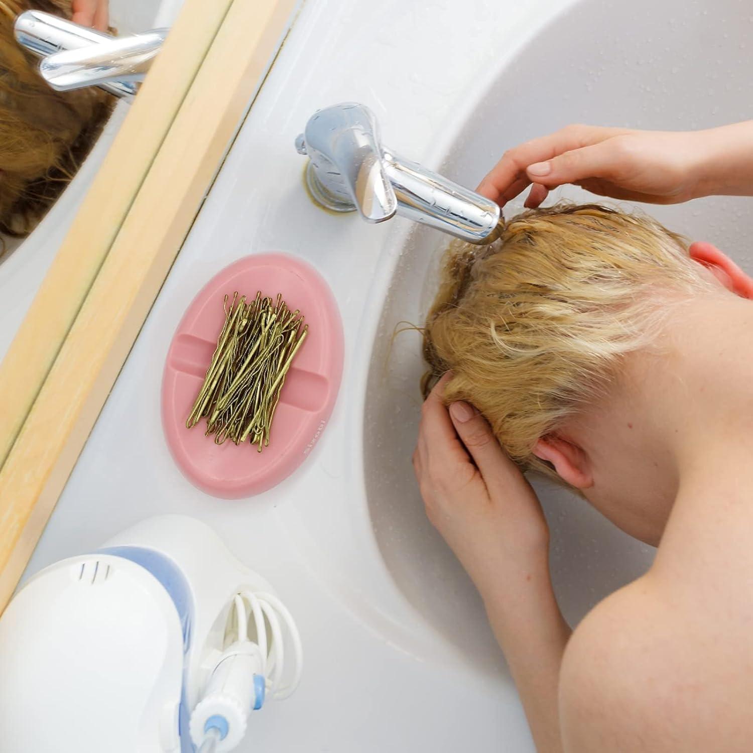 Sujeta Pinzas Magnético Sizobi Rosa - Organizador Multifuncional