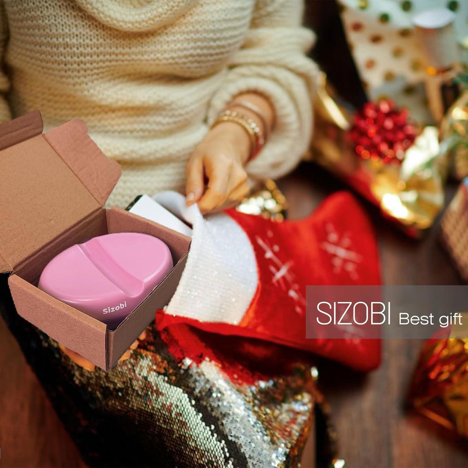 Sujeta Pinzas Magnético Sizobi Rosa - Organizador Multifuncional