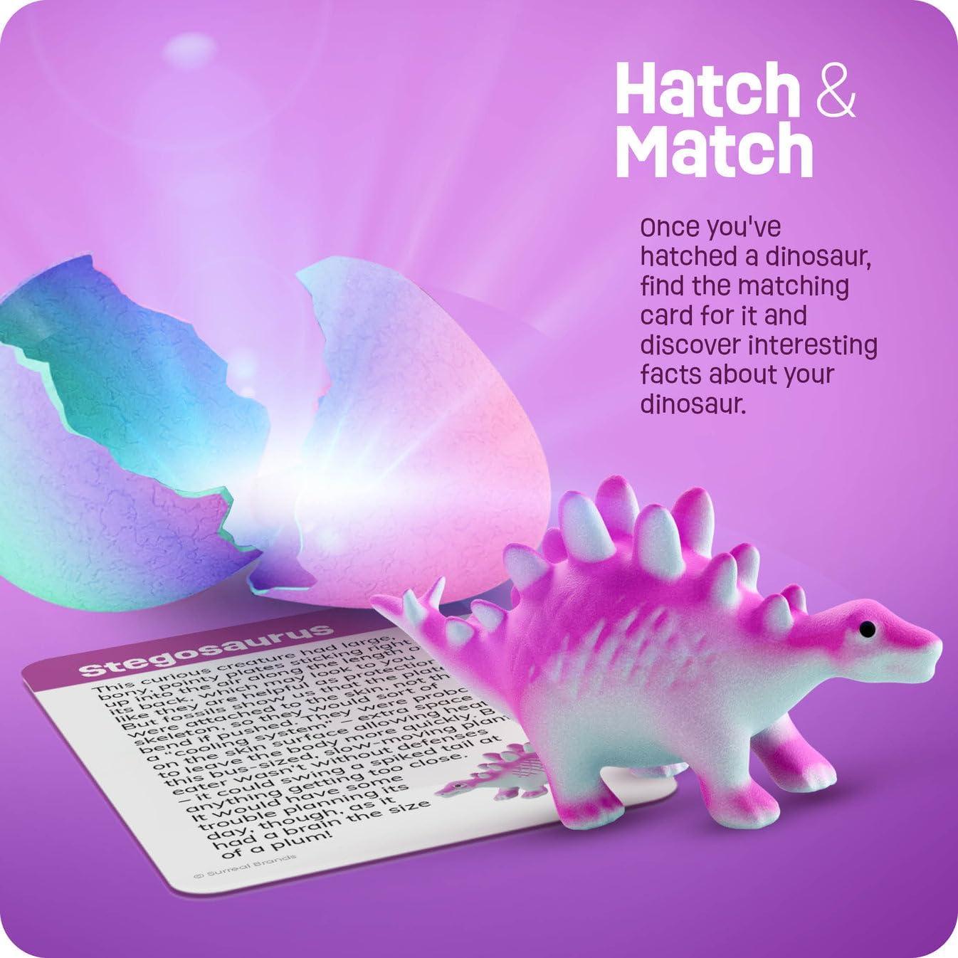 Huevos de Dinosaurio Dan&Darci - Paquete de 6 - Crece 600%