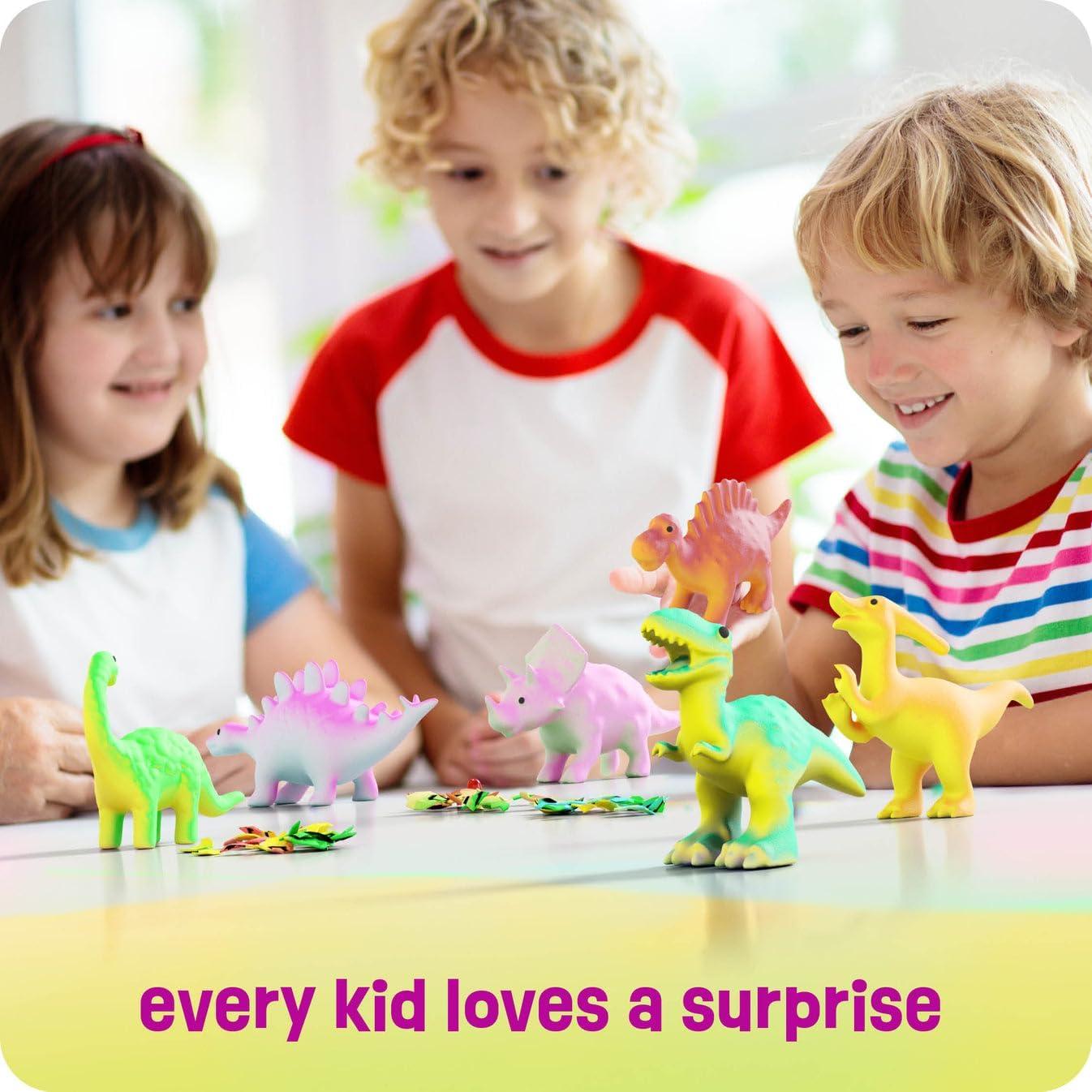 Huevos de Dinosaurio Dan&Darci - Paquete de 6 - Crece 600%