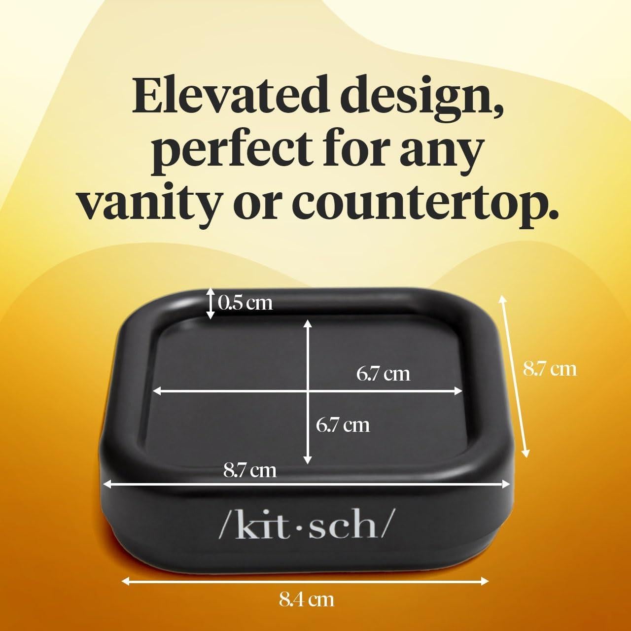 Soporte Magnético Kitsch para Horquillas - Negro, 1 Pc