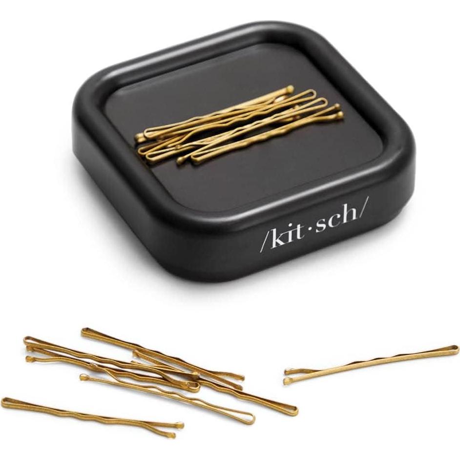 Soporte Magnético Kitsch para Horquillas - Negro, 1 Pc