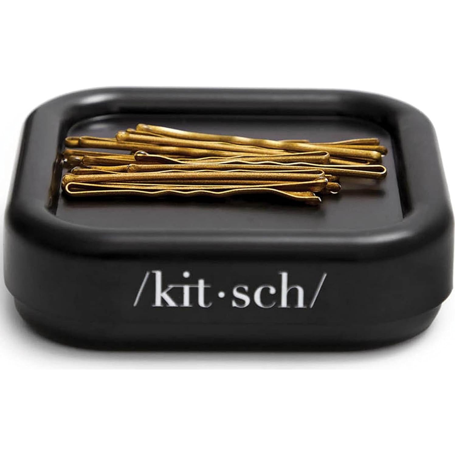 Soporte Magnético Kitsch para Horquillas - Negro, 1 Pc