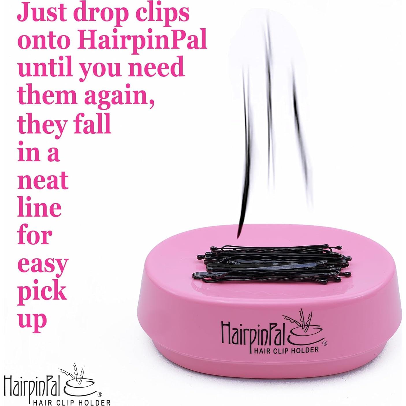 Soporte Magnético HairpinPal - Organizador Clips y Horquillas