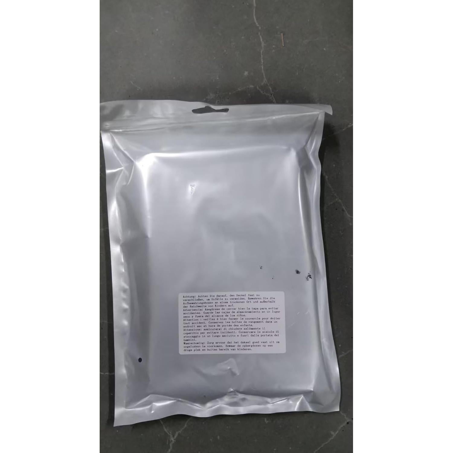 6 Contenedores de Plástico Transparente Jetec 5.4x5.4x2 cm