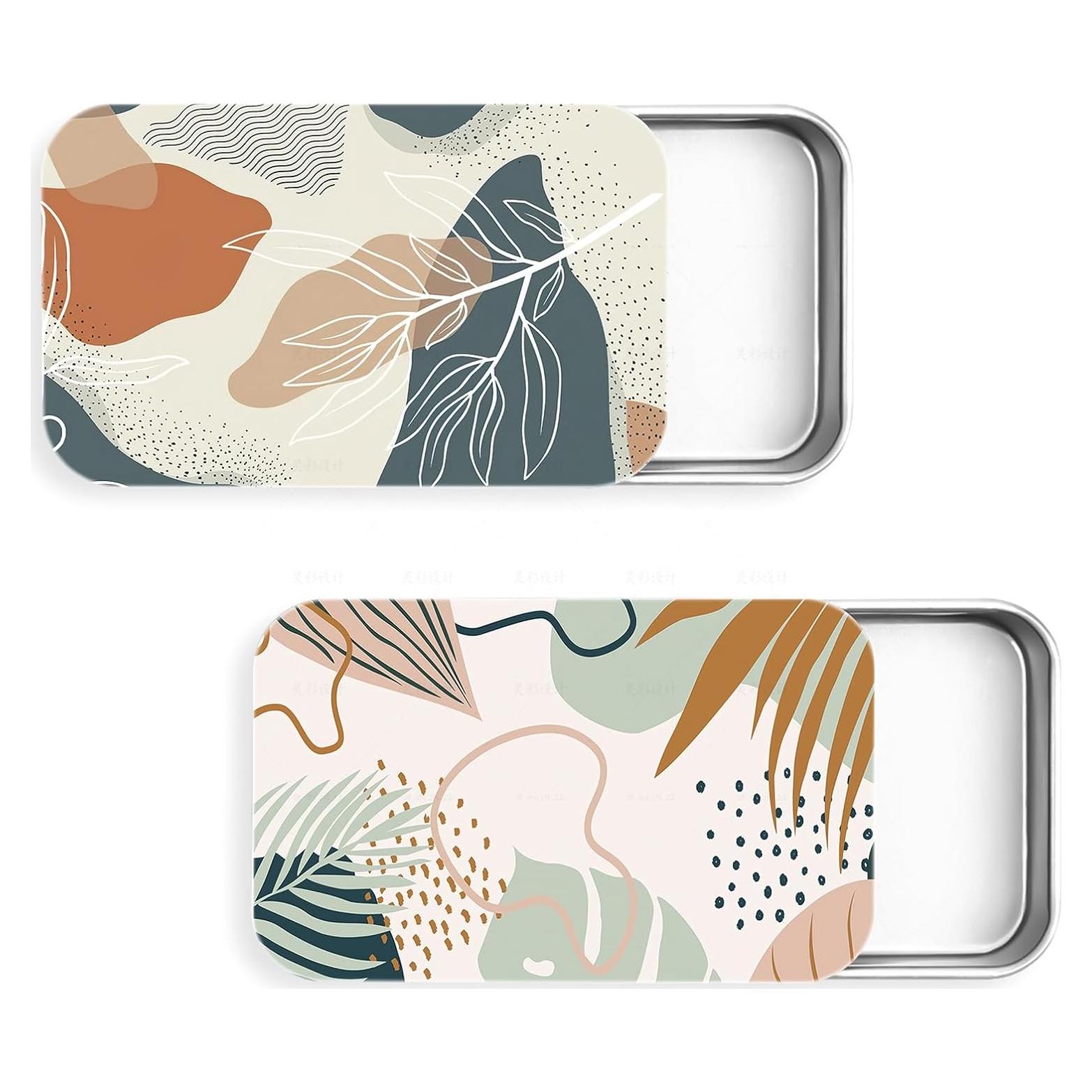 Estuche de Palillos de Hilo Dental Gerkia 2 Pack Bohemio