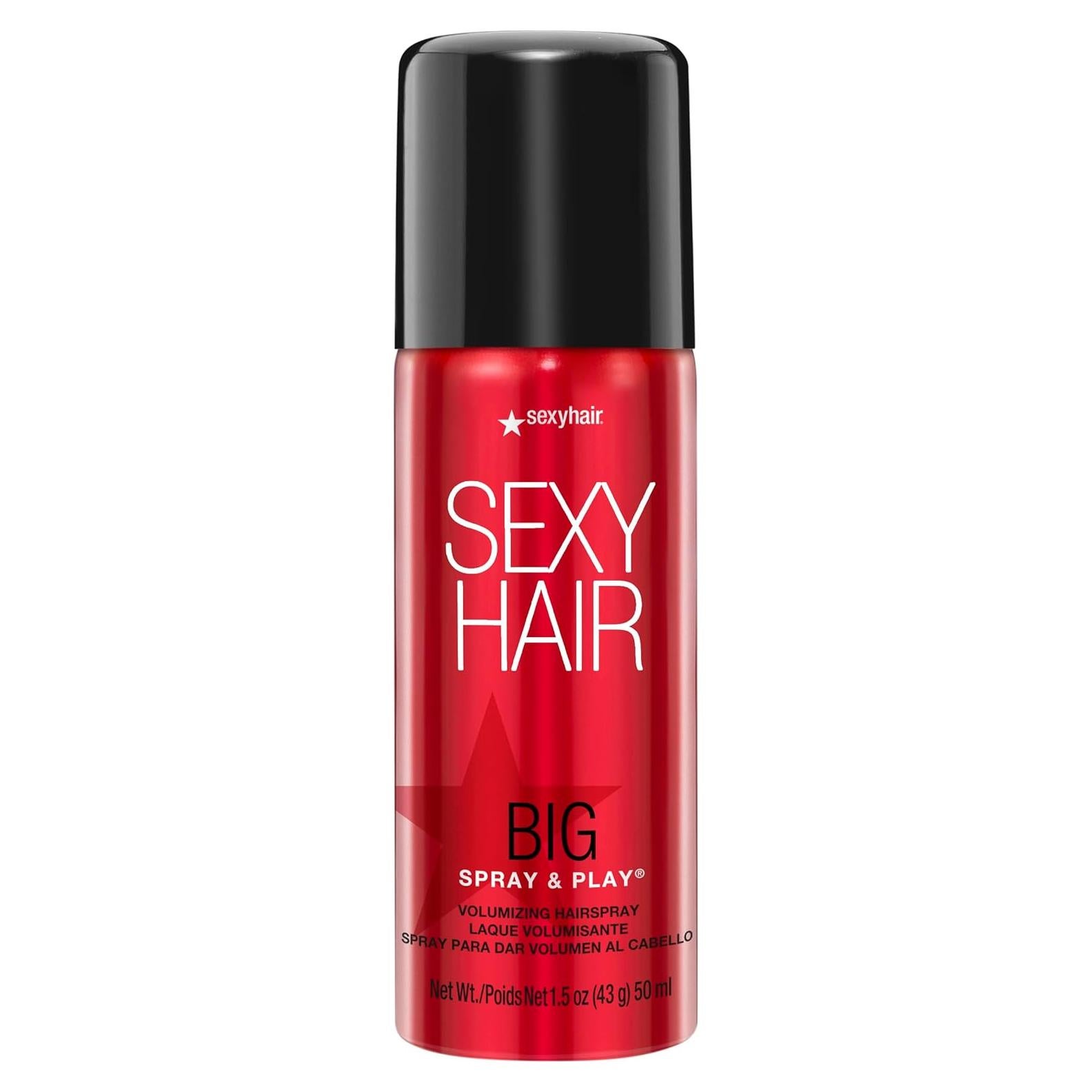 Laca Voluminizadora SexyHair Big Spray & Play 44.3 ml