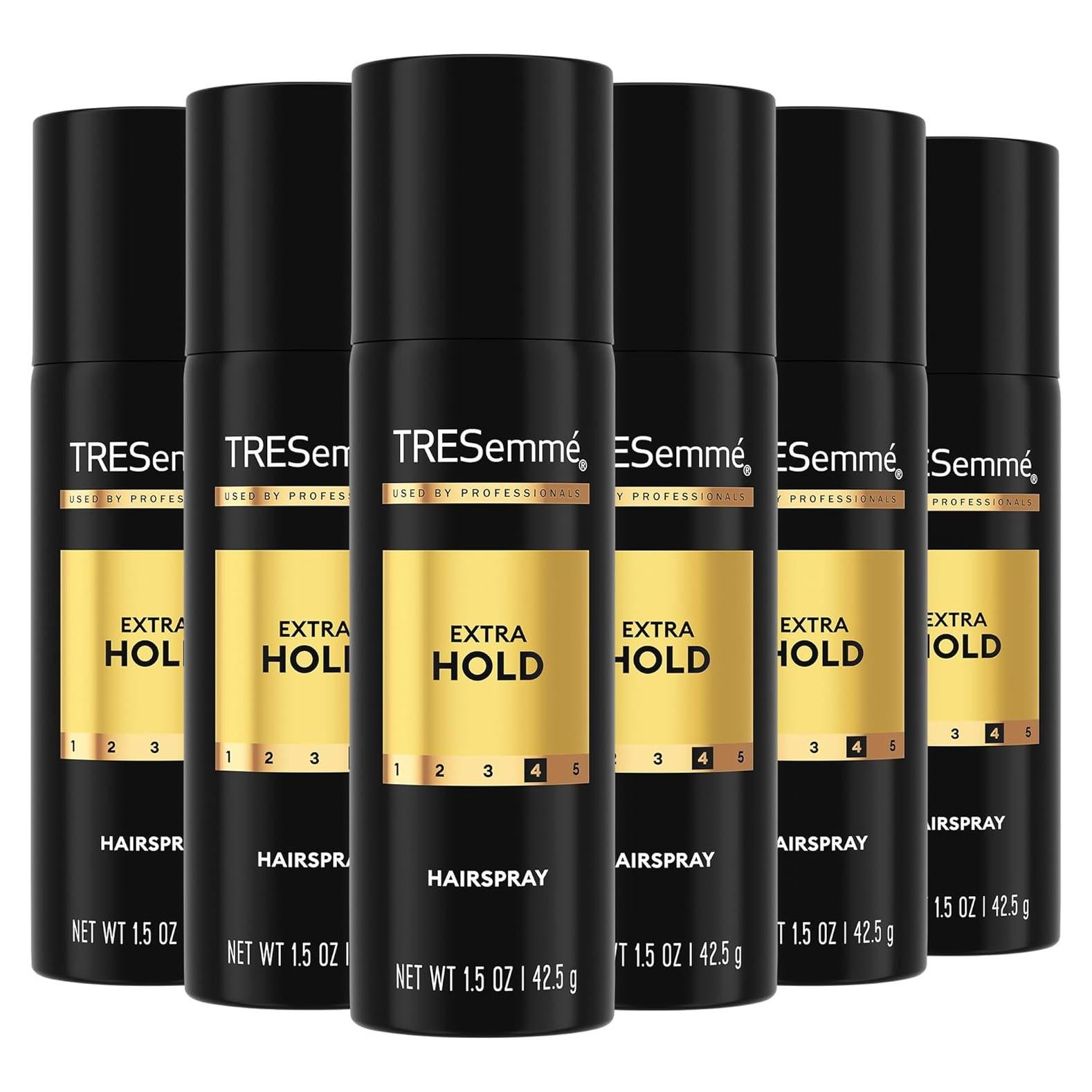 Spray para el Cabello TRESemmés Sujeción Extra 6-Pack 42g