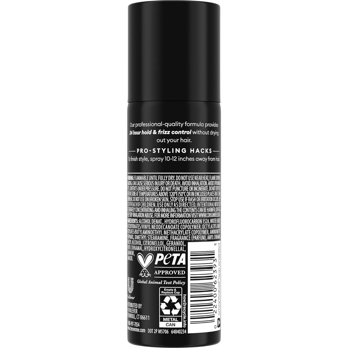 Spray para el Cabello TRESemmés Sujeción Extra 6-Pack 42g