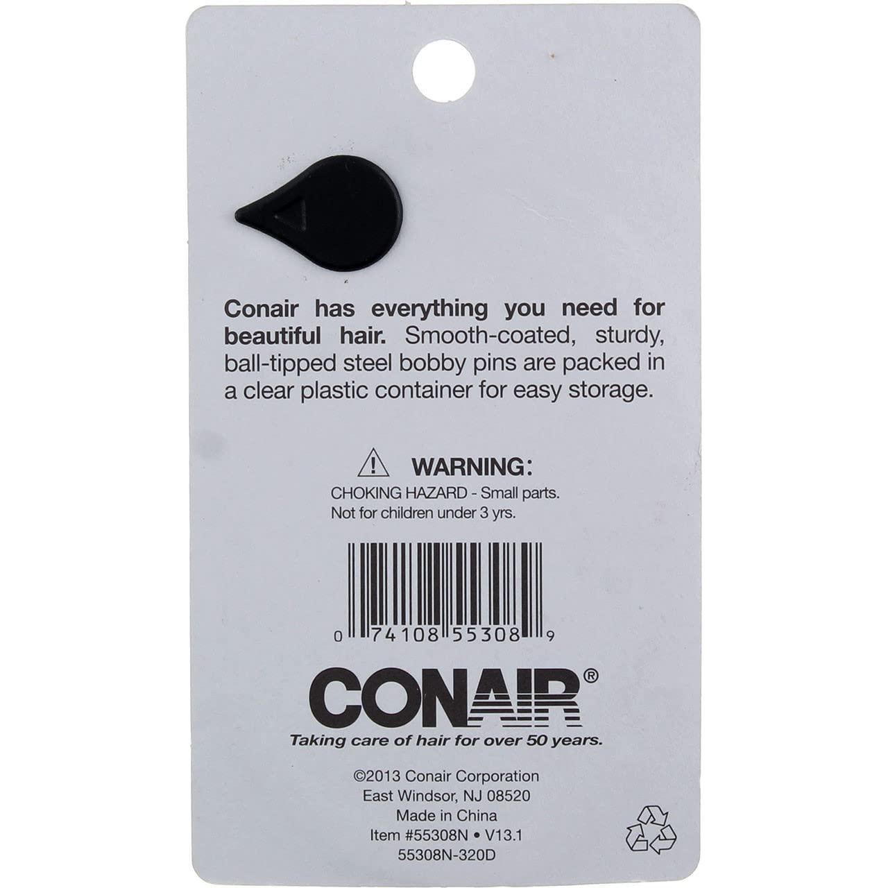 Pinzas para Cabello Conair 75 Unidades Marrón