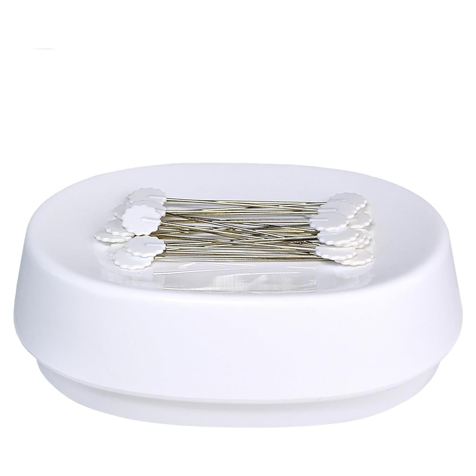 Soporte Magnético para Alfileres Blue Feather PinPal Blanco