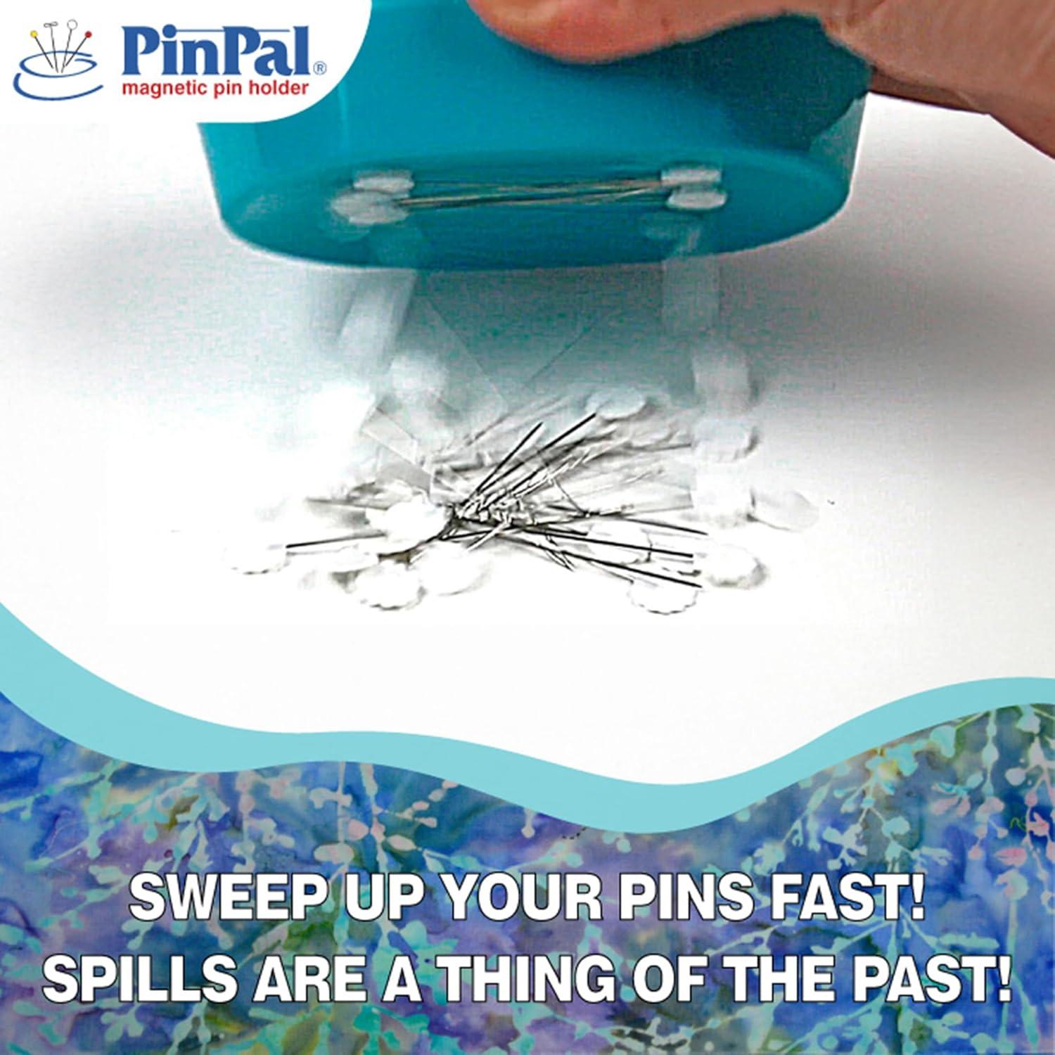 Soporte Magnético para Alfileres Blue Feather PinPal Blanco