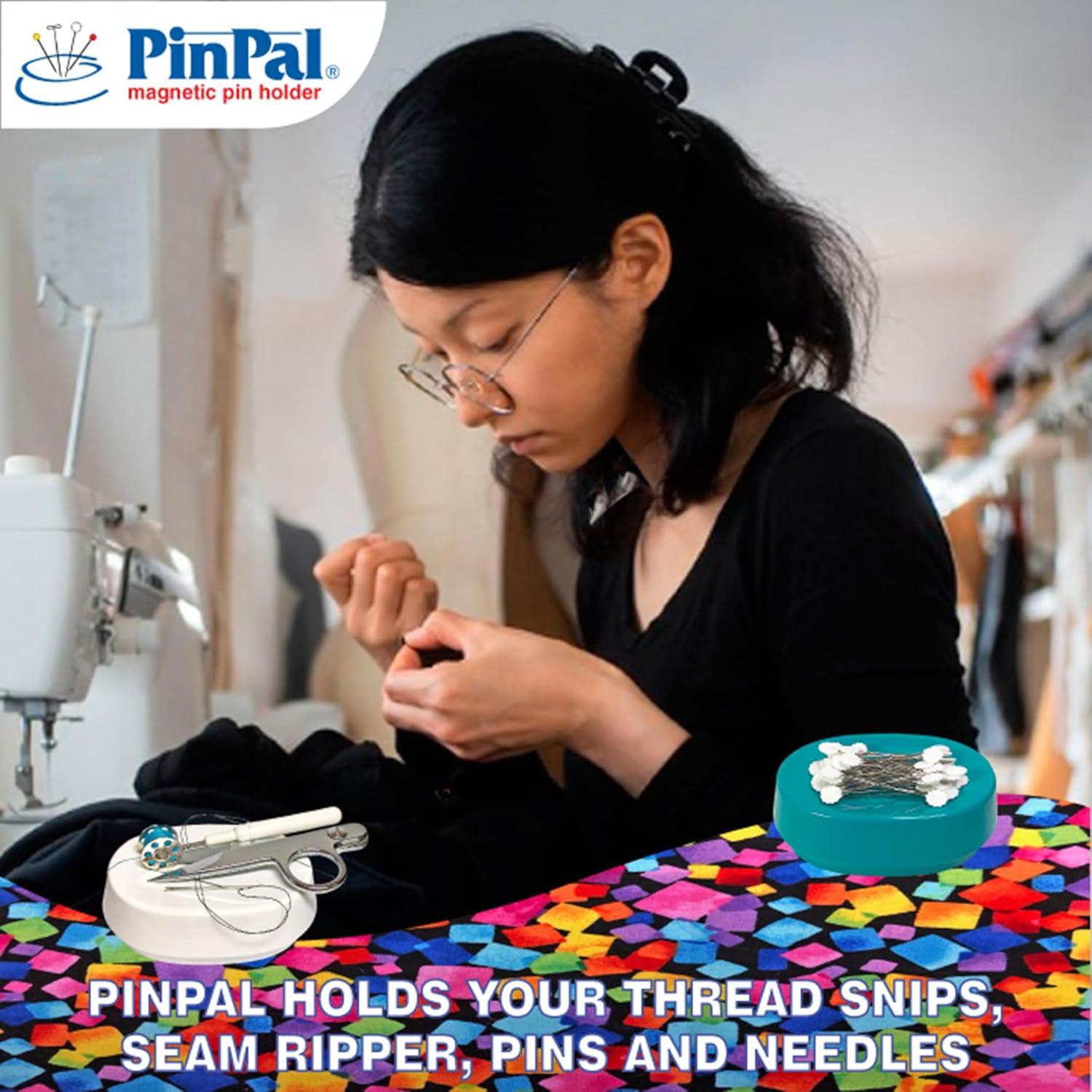 Soporte Magnético para Alfileres Blue Feather PinPal Blanco