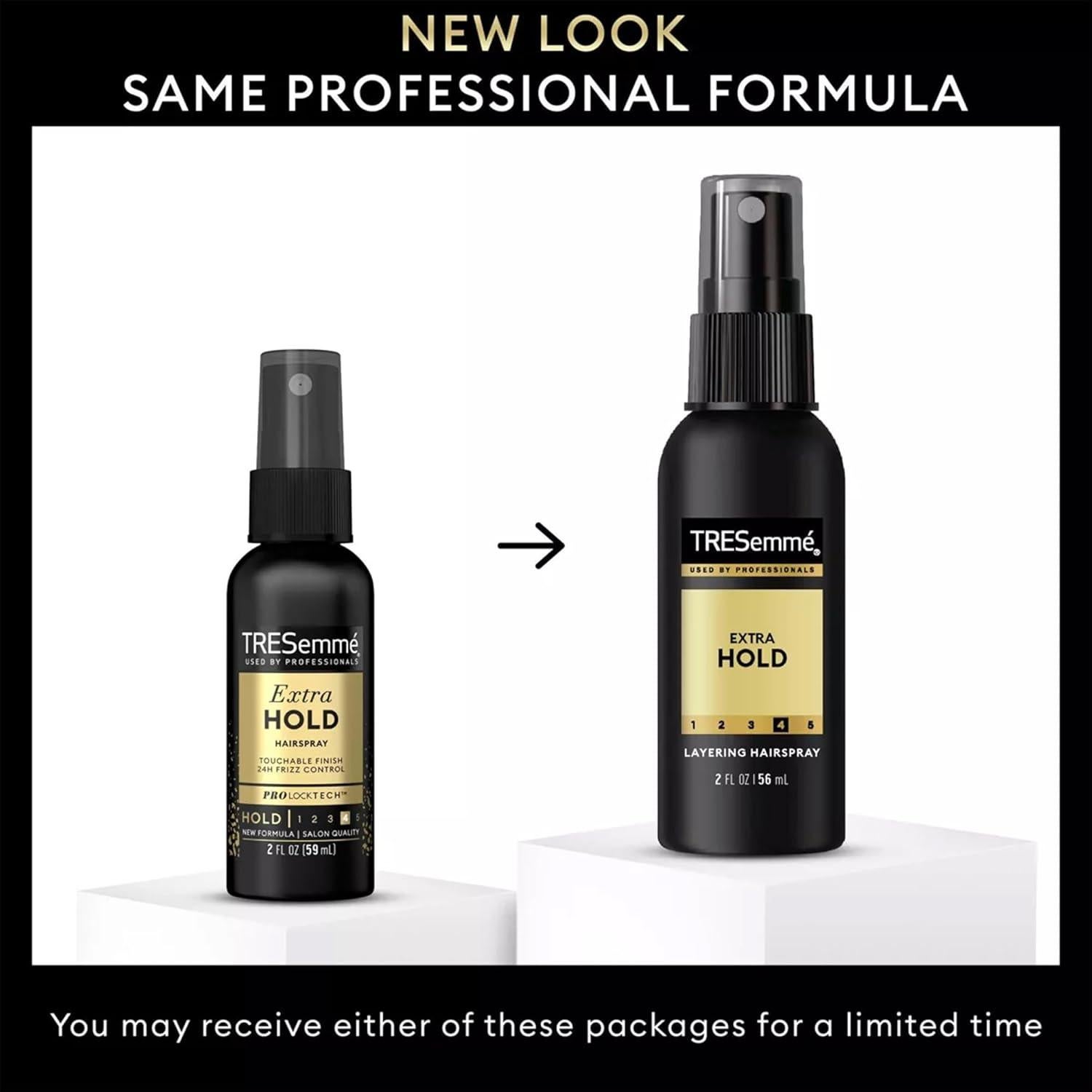 Spray para el Cabello TRESemmé Fijación Extra 6x56.7g