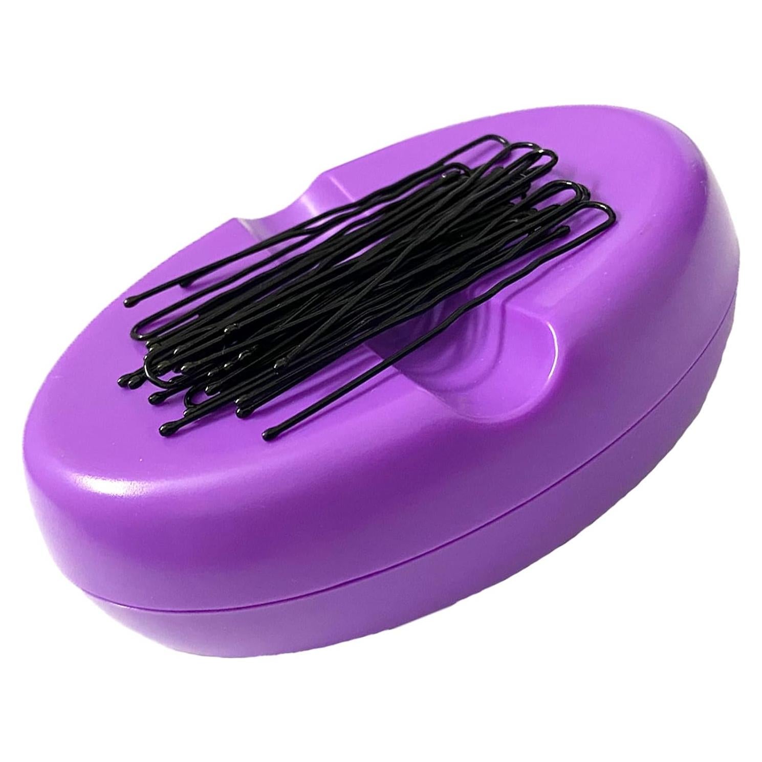 Soporte Magnético para Alfileres Aweoisa - 10x7 cm Púrpura