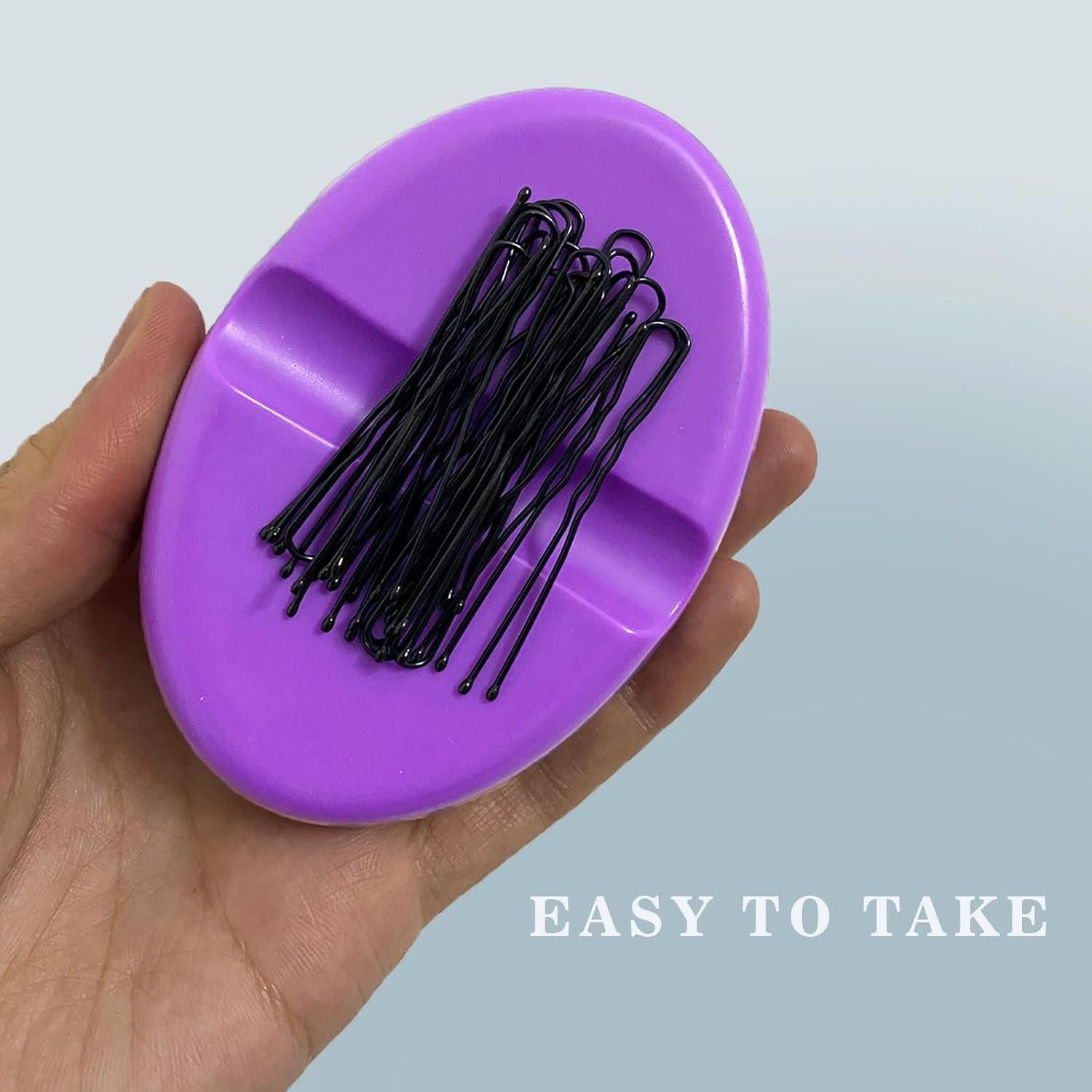 Soporte Magnético para Alfileres Aweoisa - 10x7 cm Púrpura