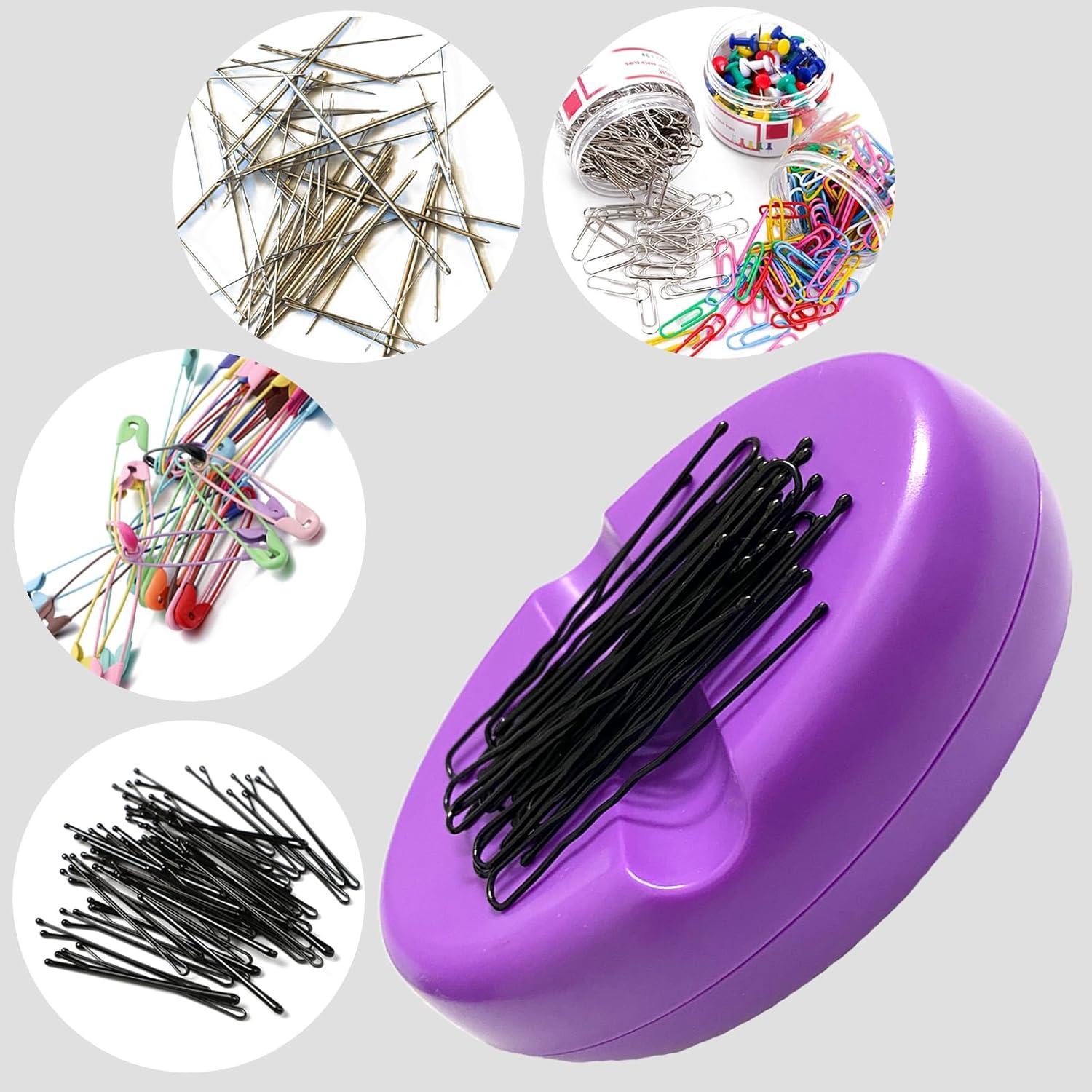 Soporte Magnético para Alfileres Aweoisa - 10x7 cm Púrpura