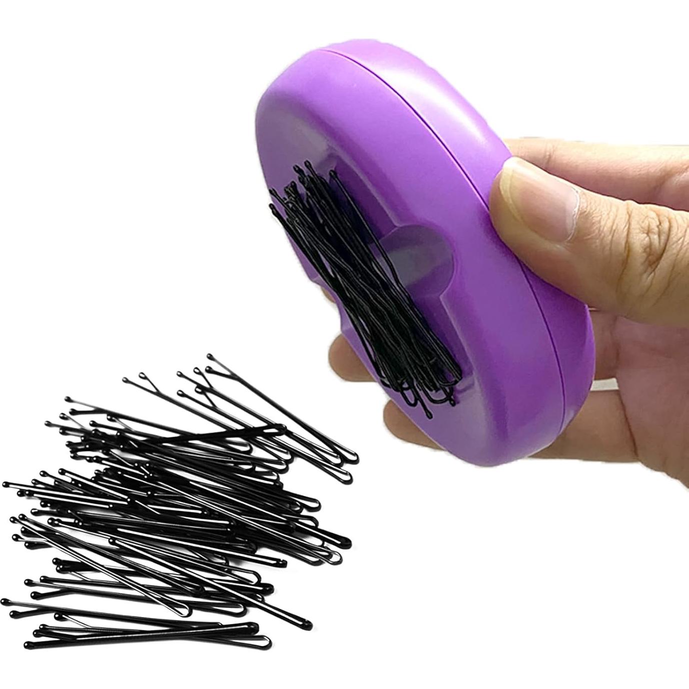 Soporte Magnético para Alfileres Aweoisa - 10x7 cm Púrpura