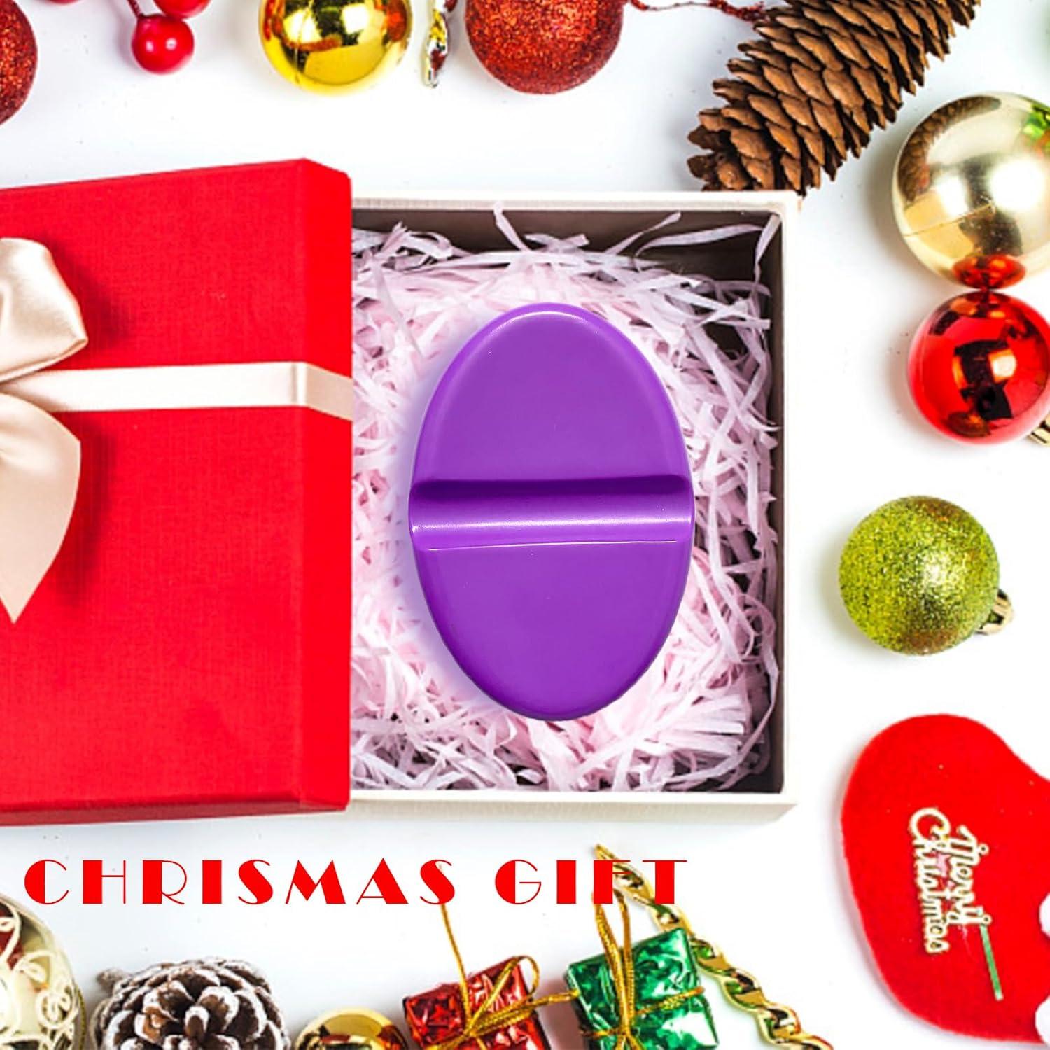 Soporte Magnético para Alfileres Aweoisa - 10x7 cm Púrpura