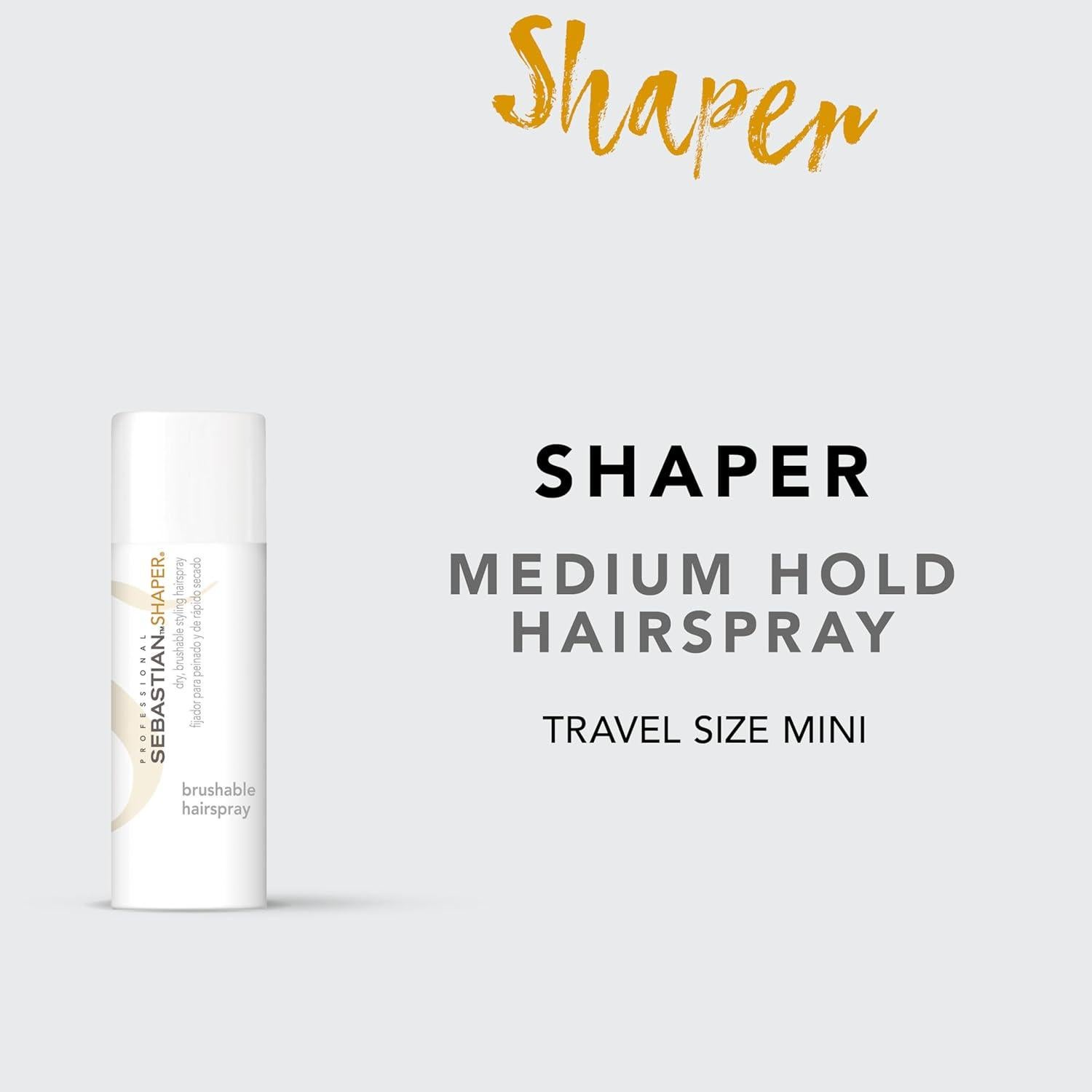 Laca para Cabello Sebastian Professional Shaper 42.52g