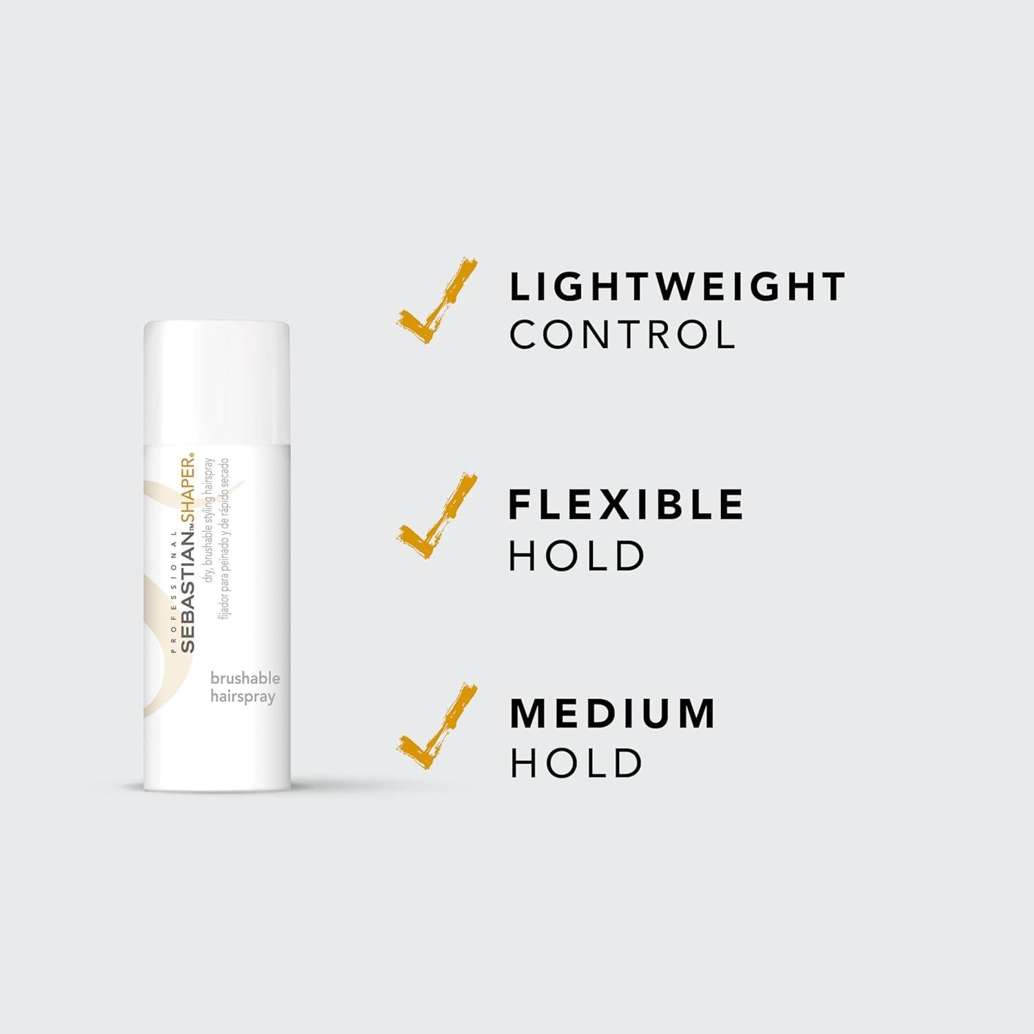 Laca para Cabello Sebastian Professional Shaper 42.52g