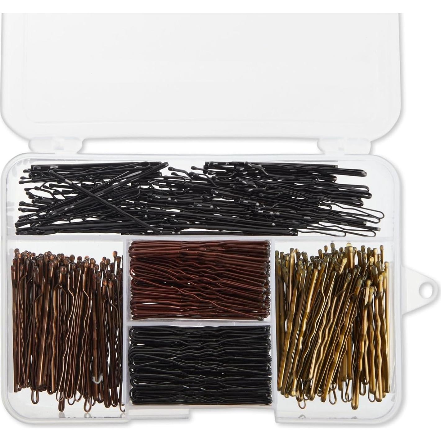 Paquete 360 Pasadores de Cabello Okuna Outpost 5.08 cm - 4 Colores