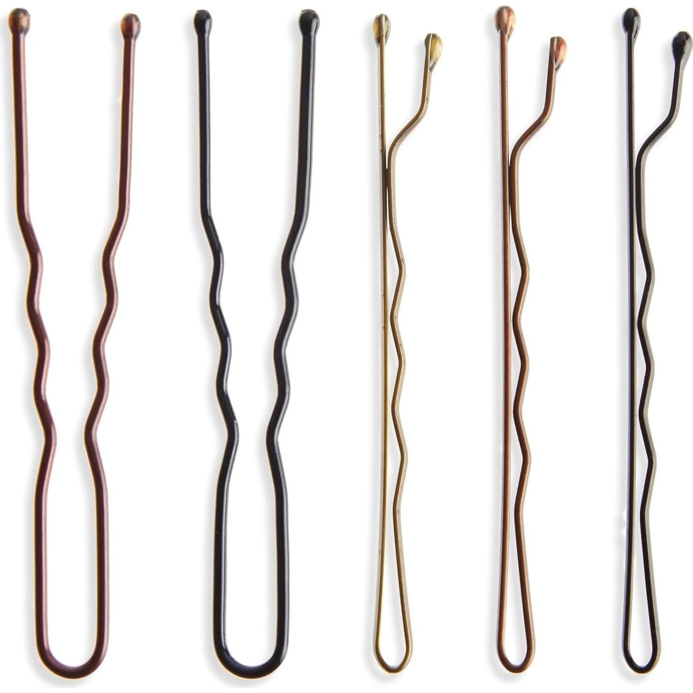 Paquete 360 Pasadores de Cabello Okuna Outpost 5.08 cm - 4 Colores