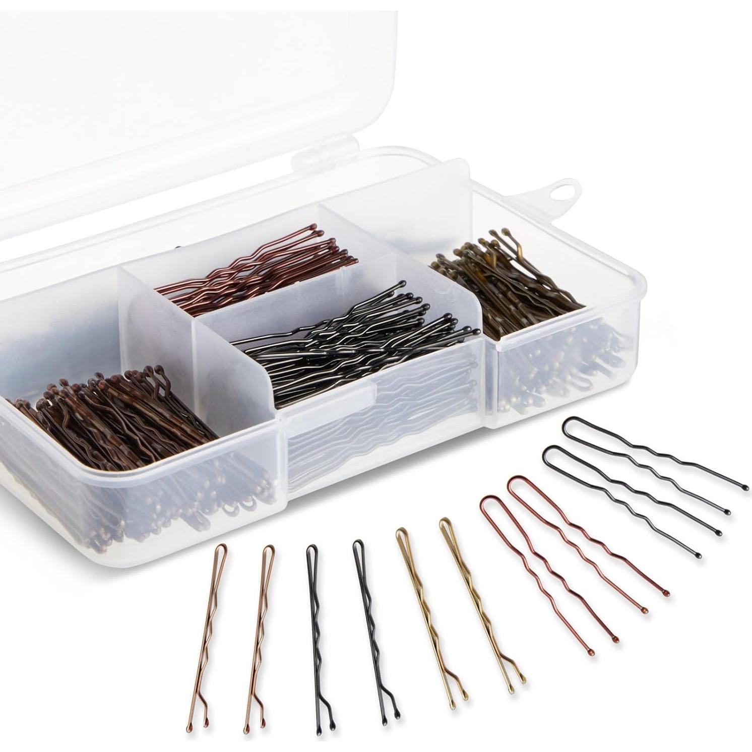 Paquete 360 Pasadores de Cabello Okuna Outpost 5.08 cm - 4 Colores