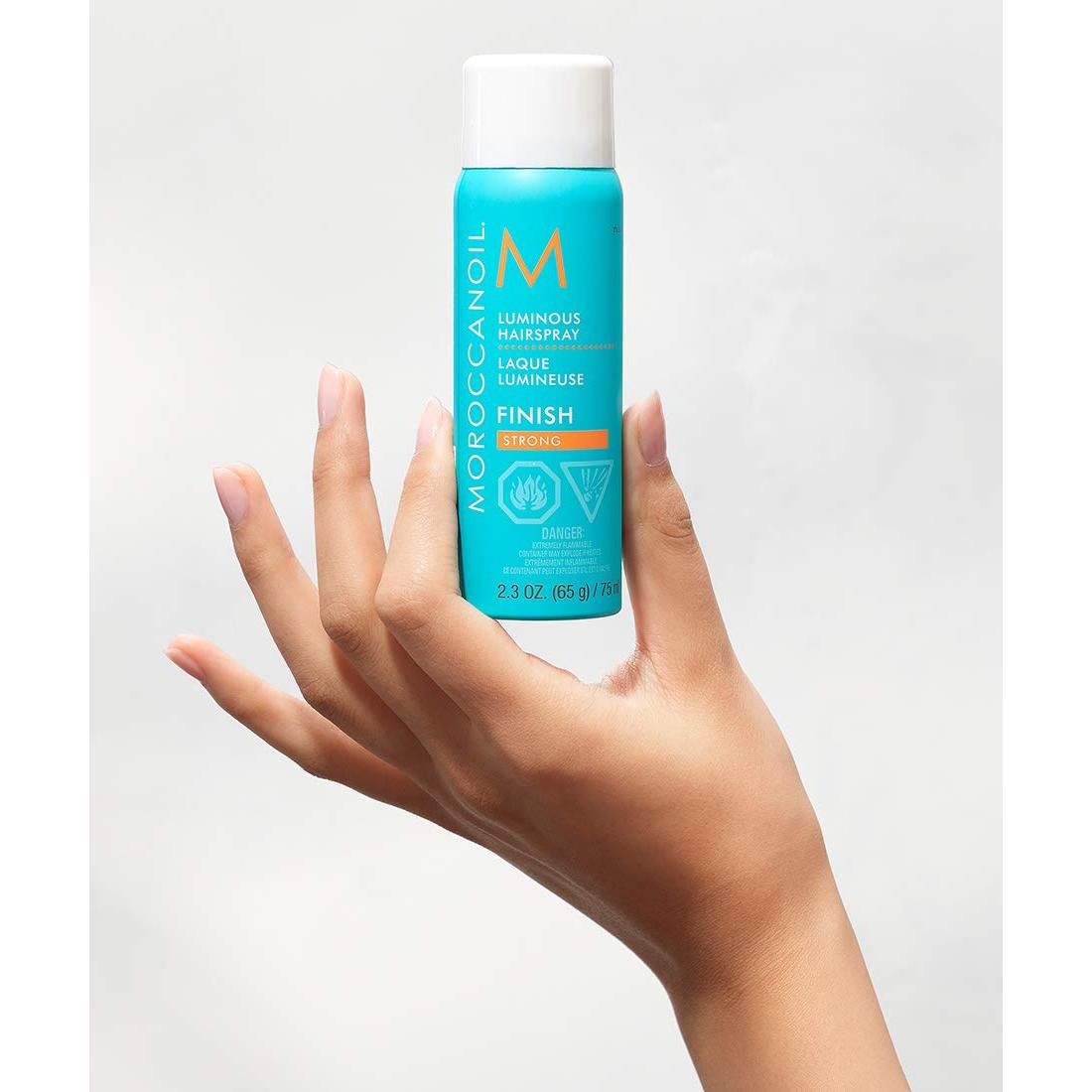 Laca para Cabello Fuerte Moroccanoil 68.1 ml Brillo